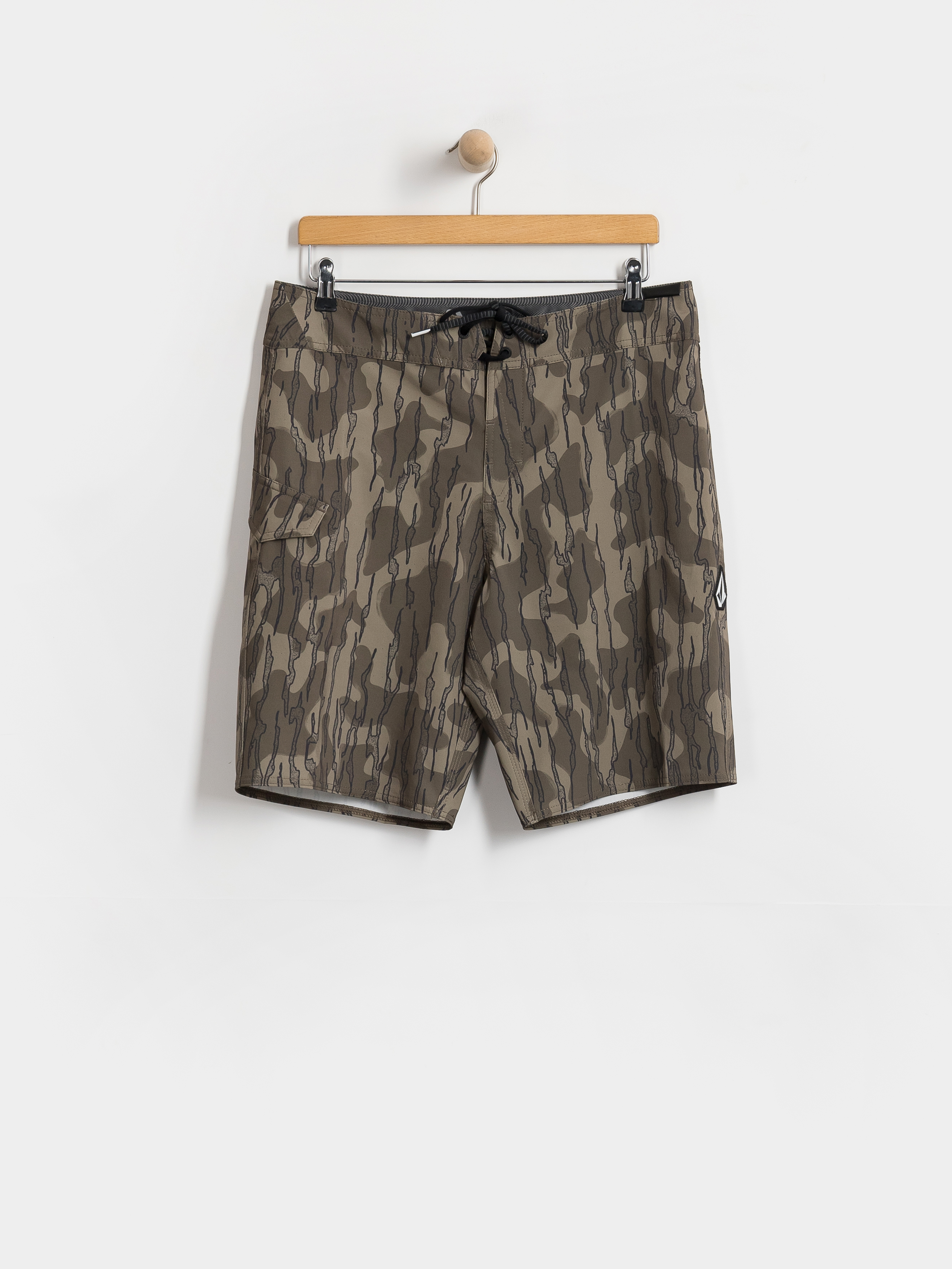 Plu00e1u017eovu00e9 krau0165asy Volcom Lido Solid Mod 20 (brindle)