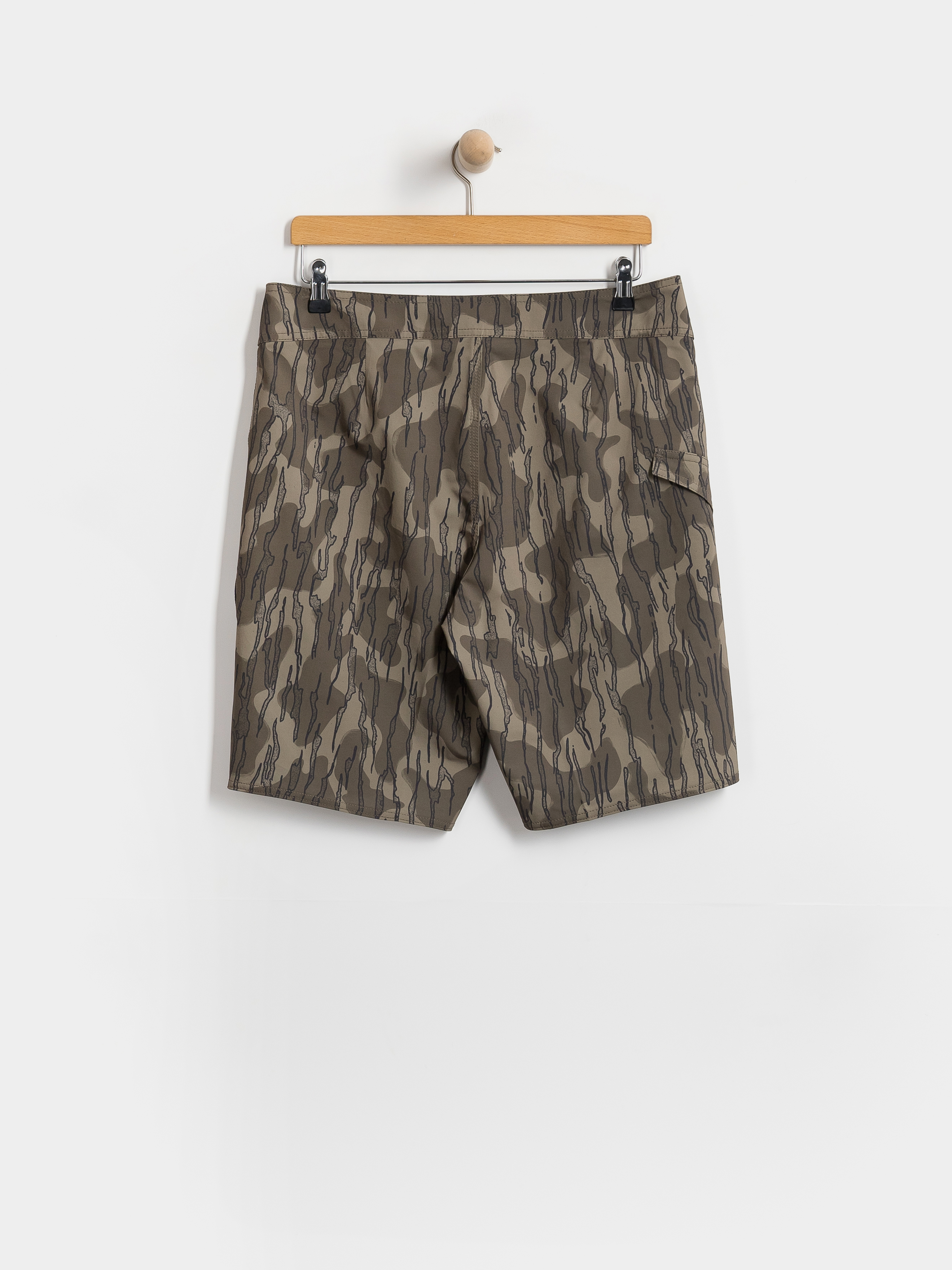 Plážové kraťasy Volcom Lido Solid Mod 20 (brindle)