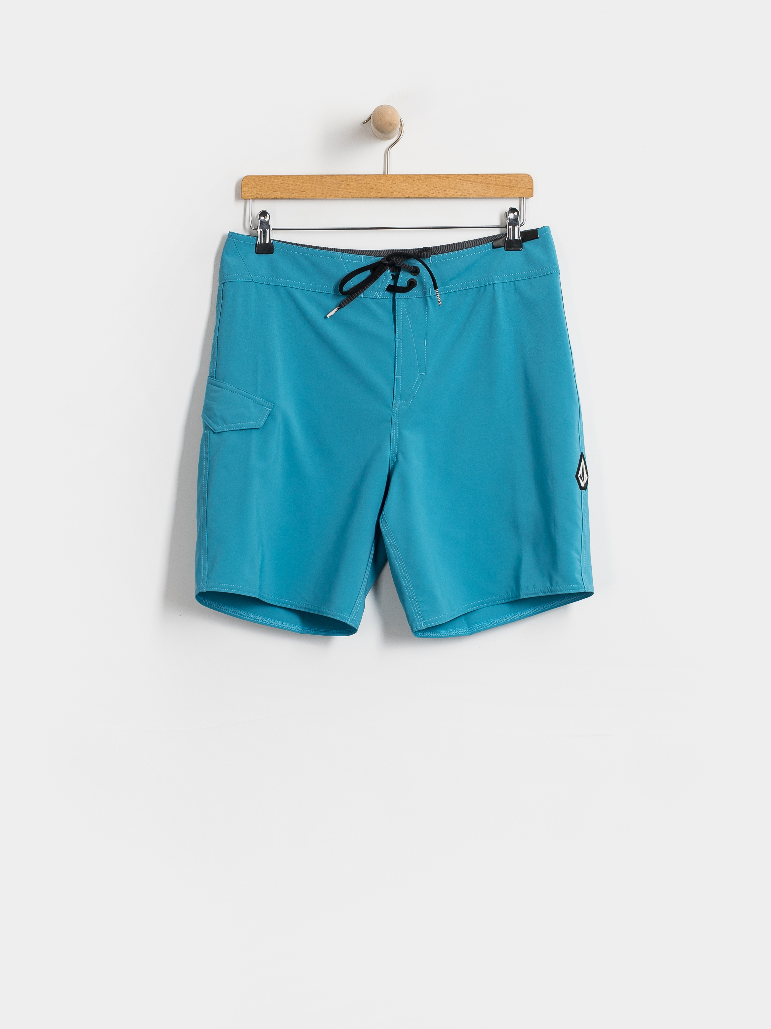 Plážové kraťasy Volcom Lido Solid Mod 18 (bay blue)