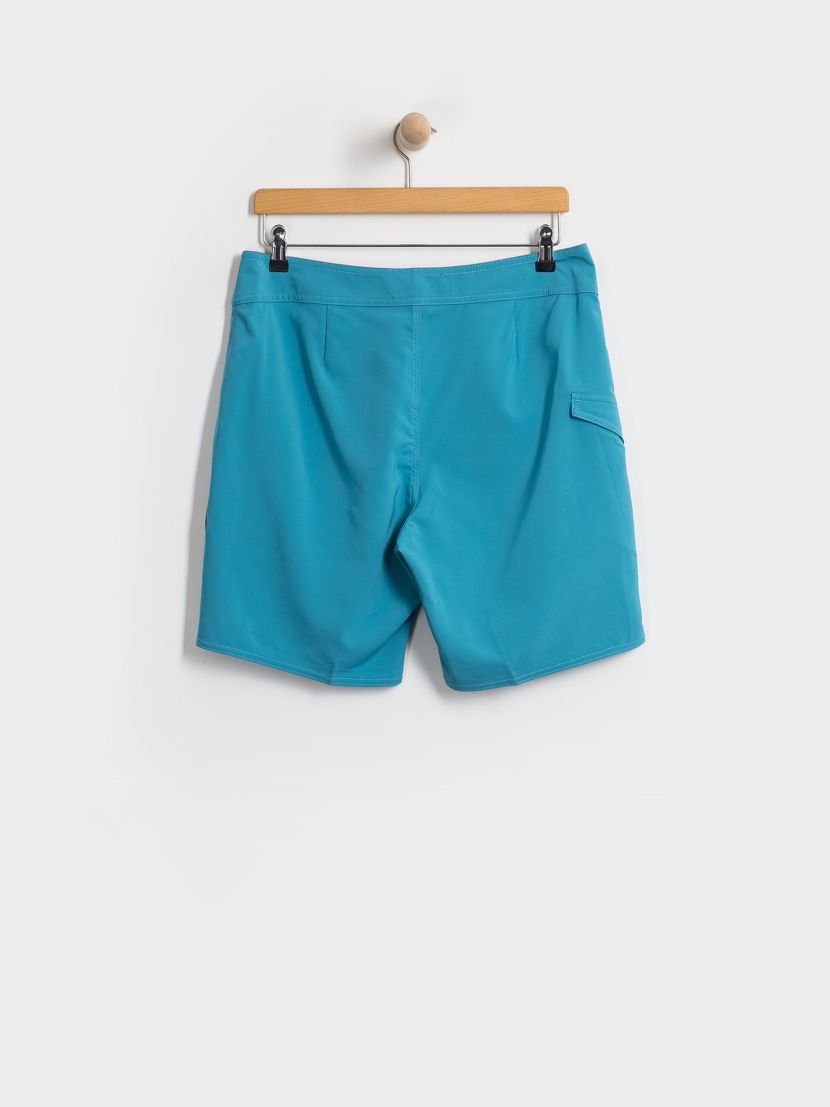 Plážové kraťasy Volcom Lido Solid Mod 18 (bay blue)