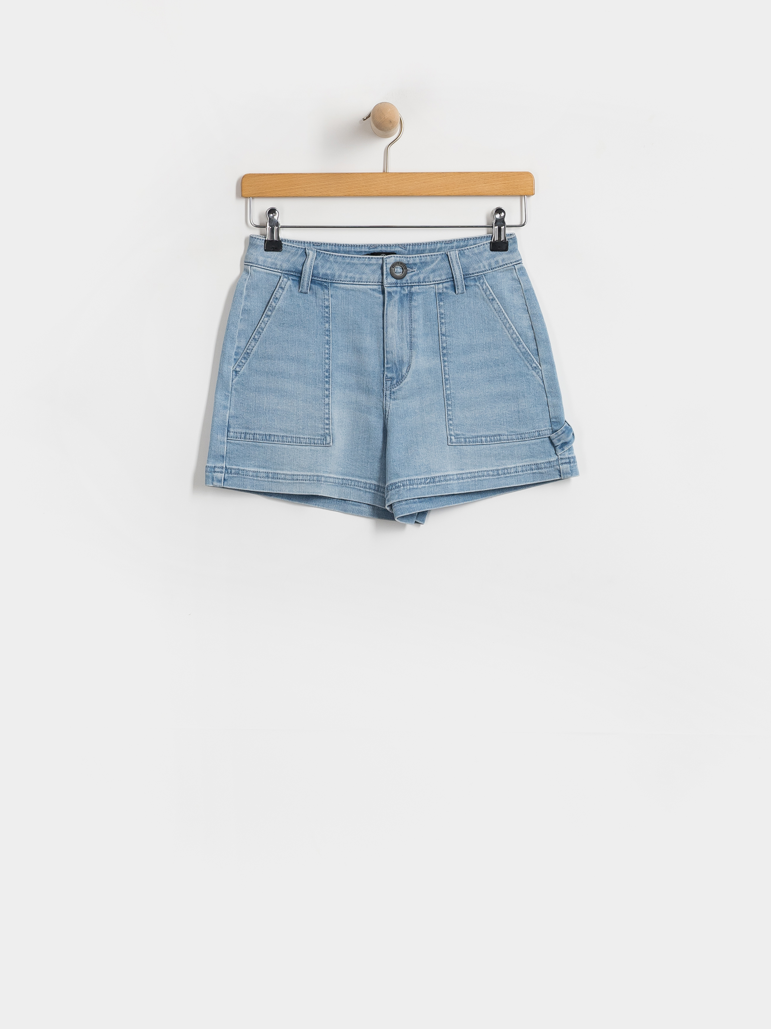 Kraťasy Volcom Stone Kraft Wmn (blue drift)