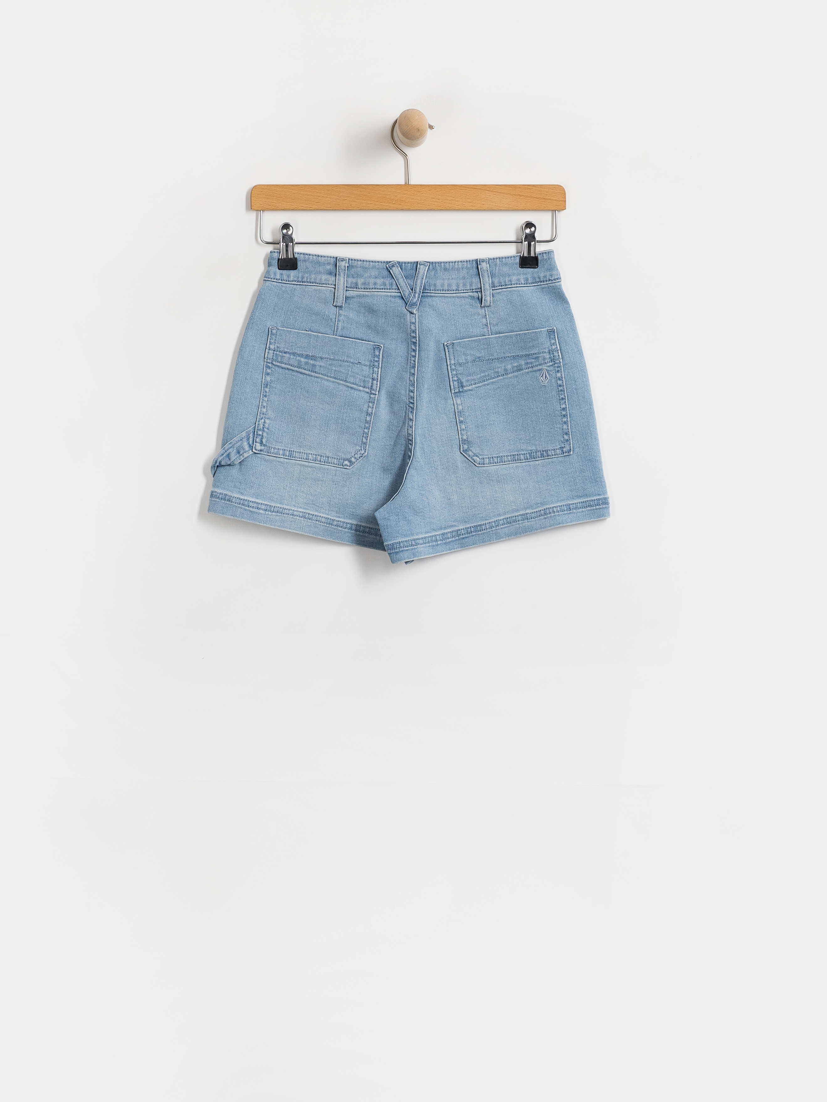 Kraťasy Volcom Stone Kraft Wmn (blue drift)