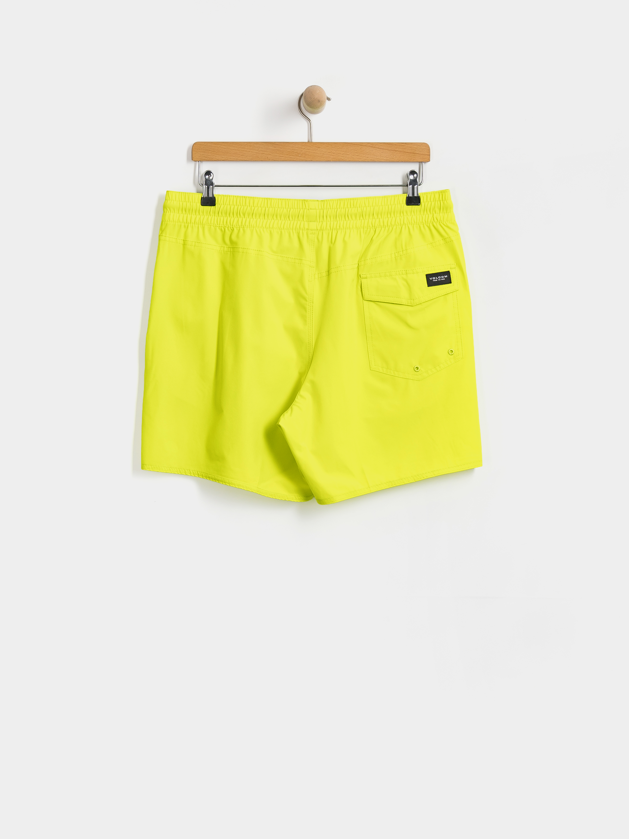 Kraťasy Volcom Lido Solid Trunk 16 (tennis ball)