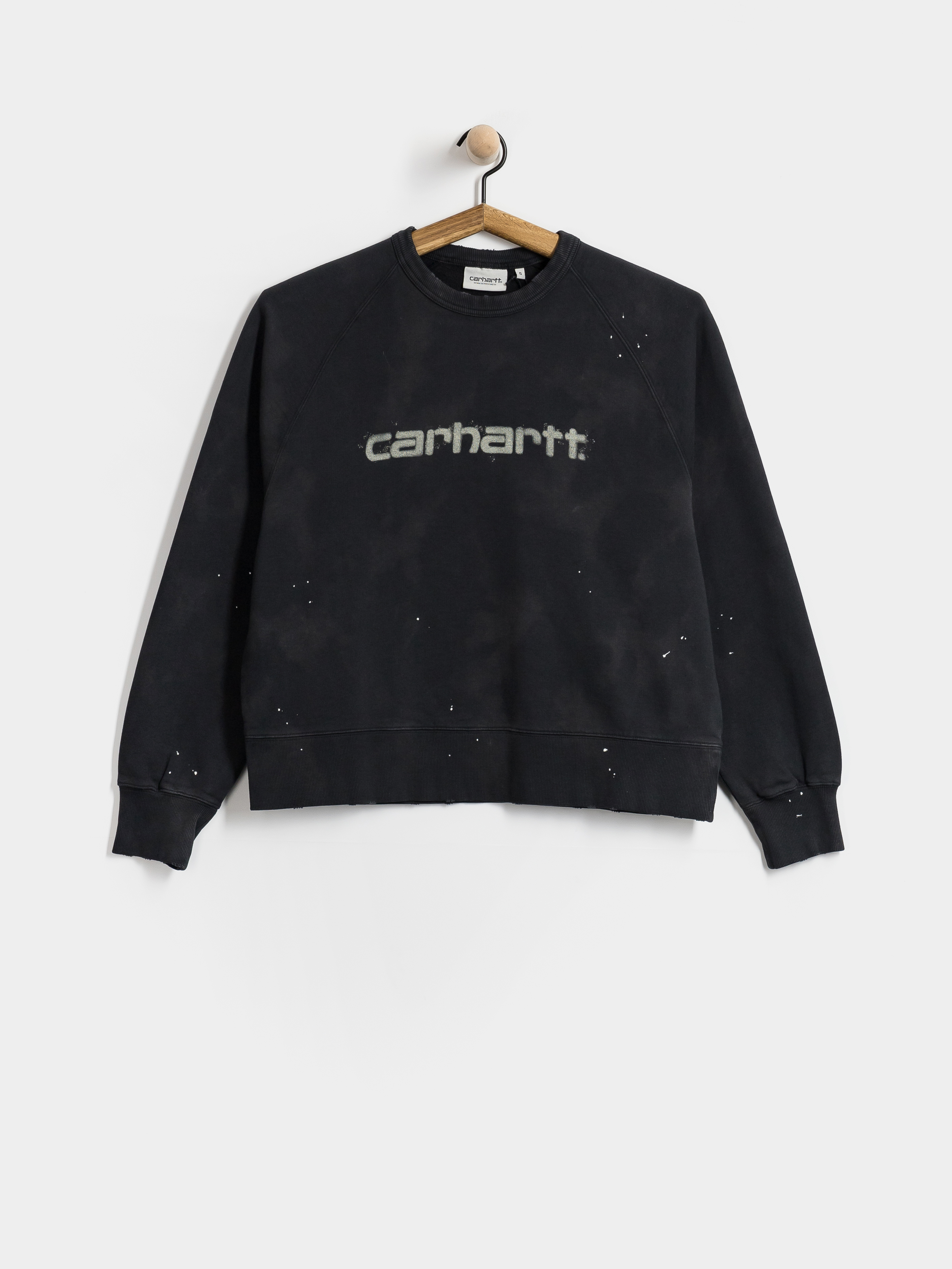 Mikina Carhartt WIP Painter Wmn (black)