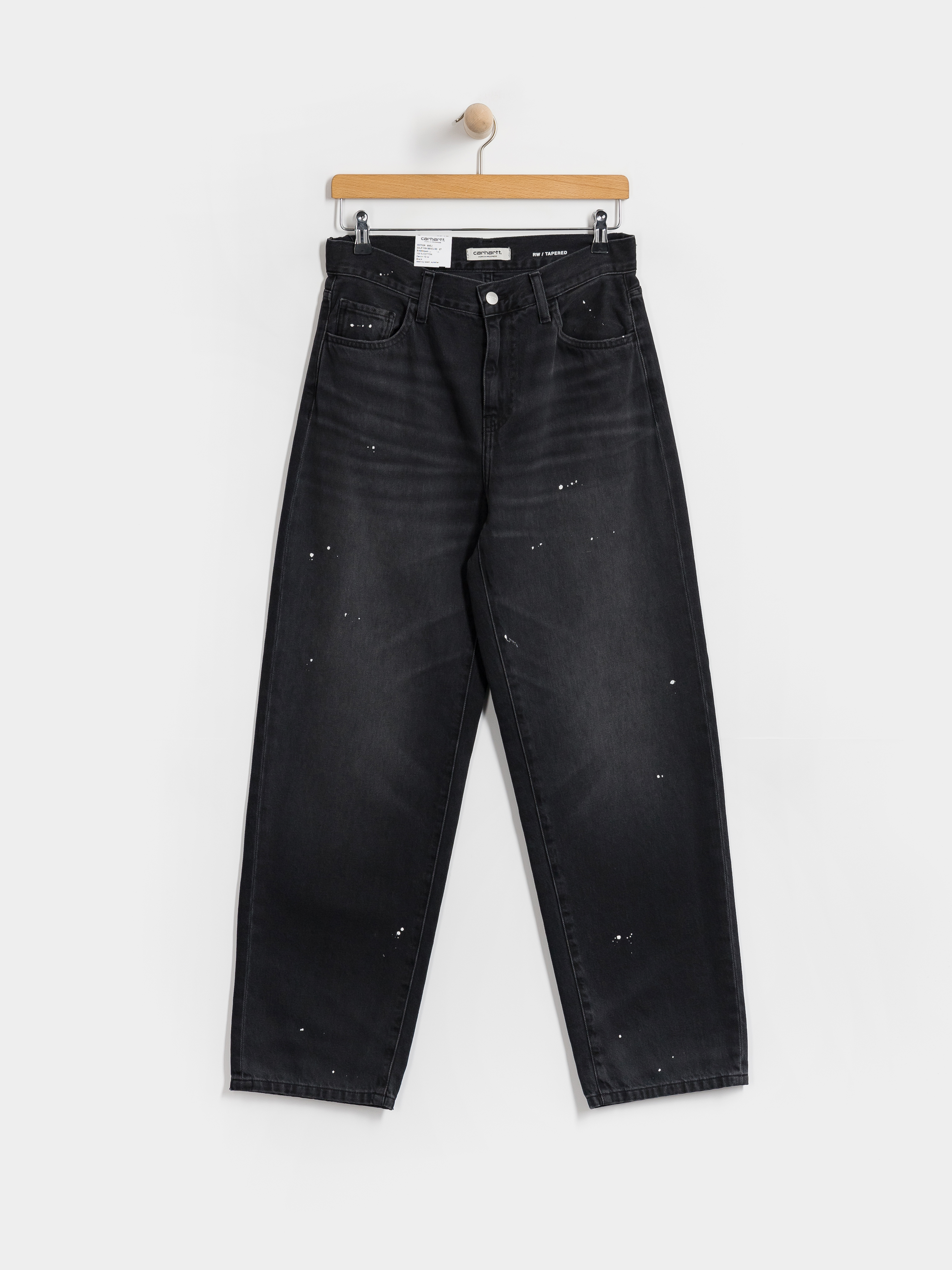 Kalhoty Carhartt WIP Arin Wmn (black)