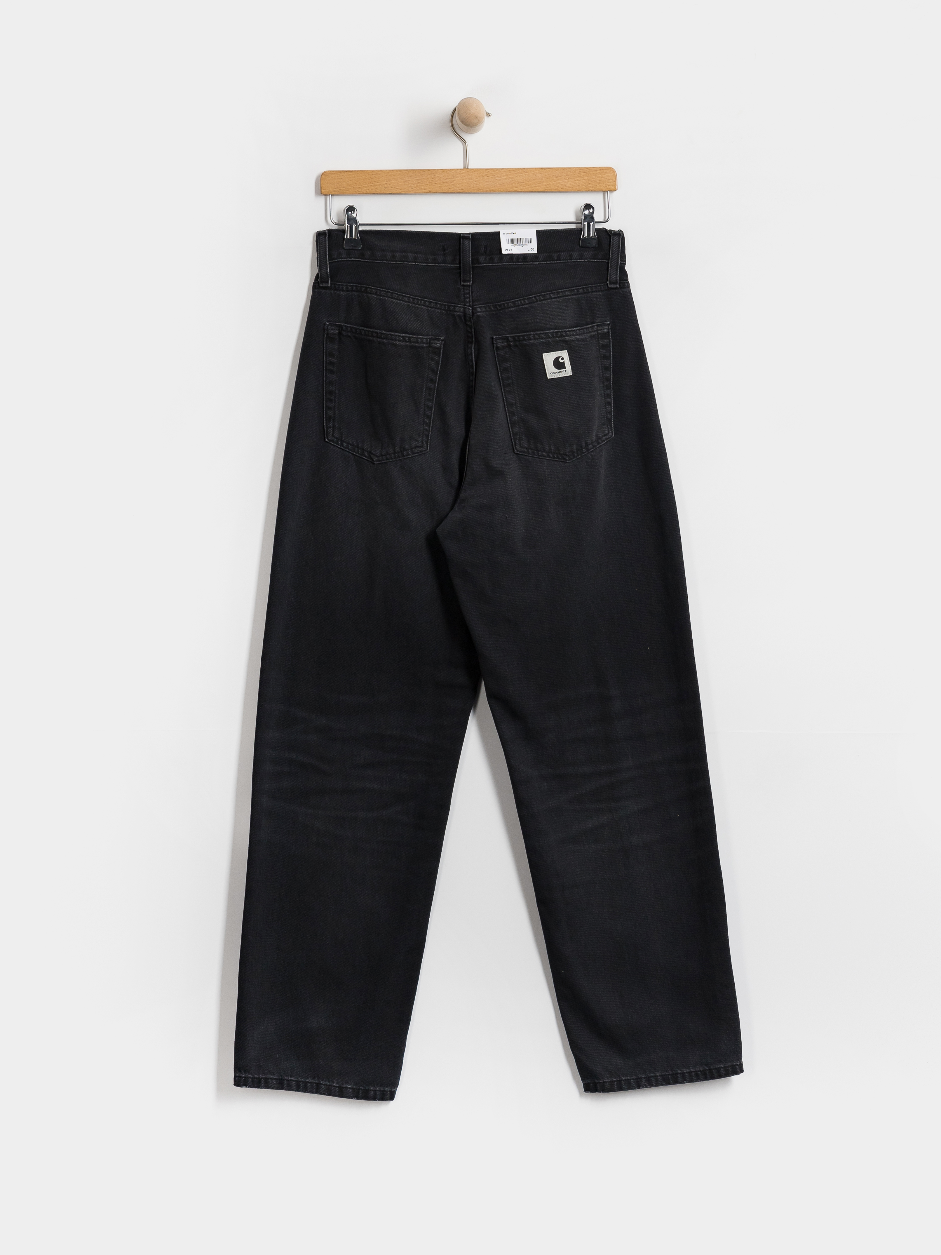 Kalhoty Carhartt WIP Arin Wmn (black)