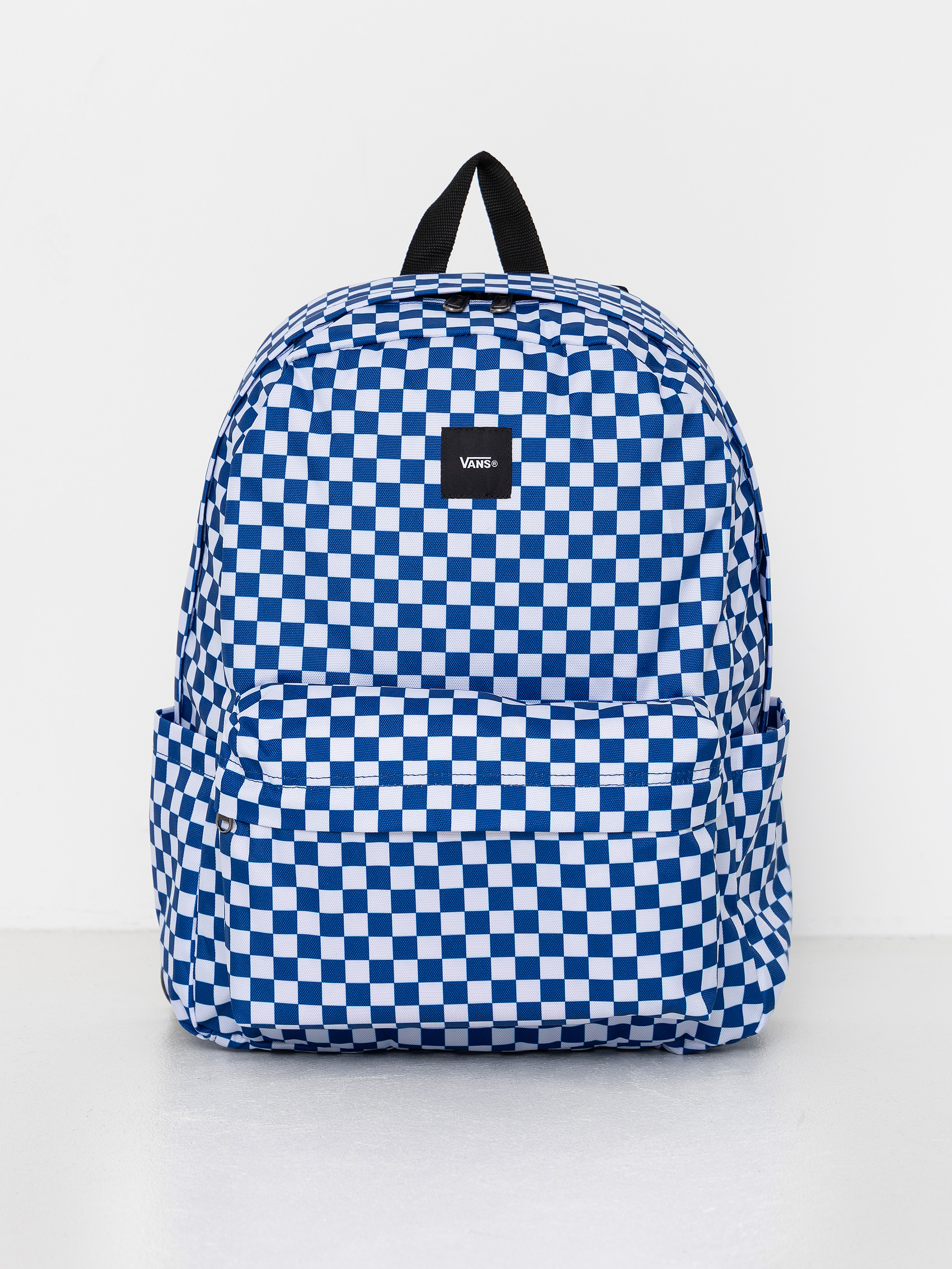 Batoh Vans Old Skool Check (classic blue)