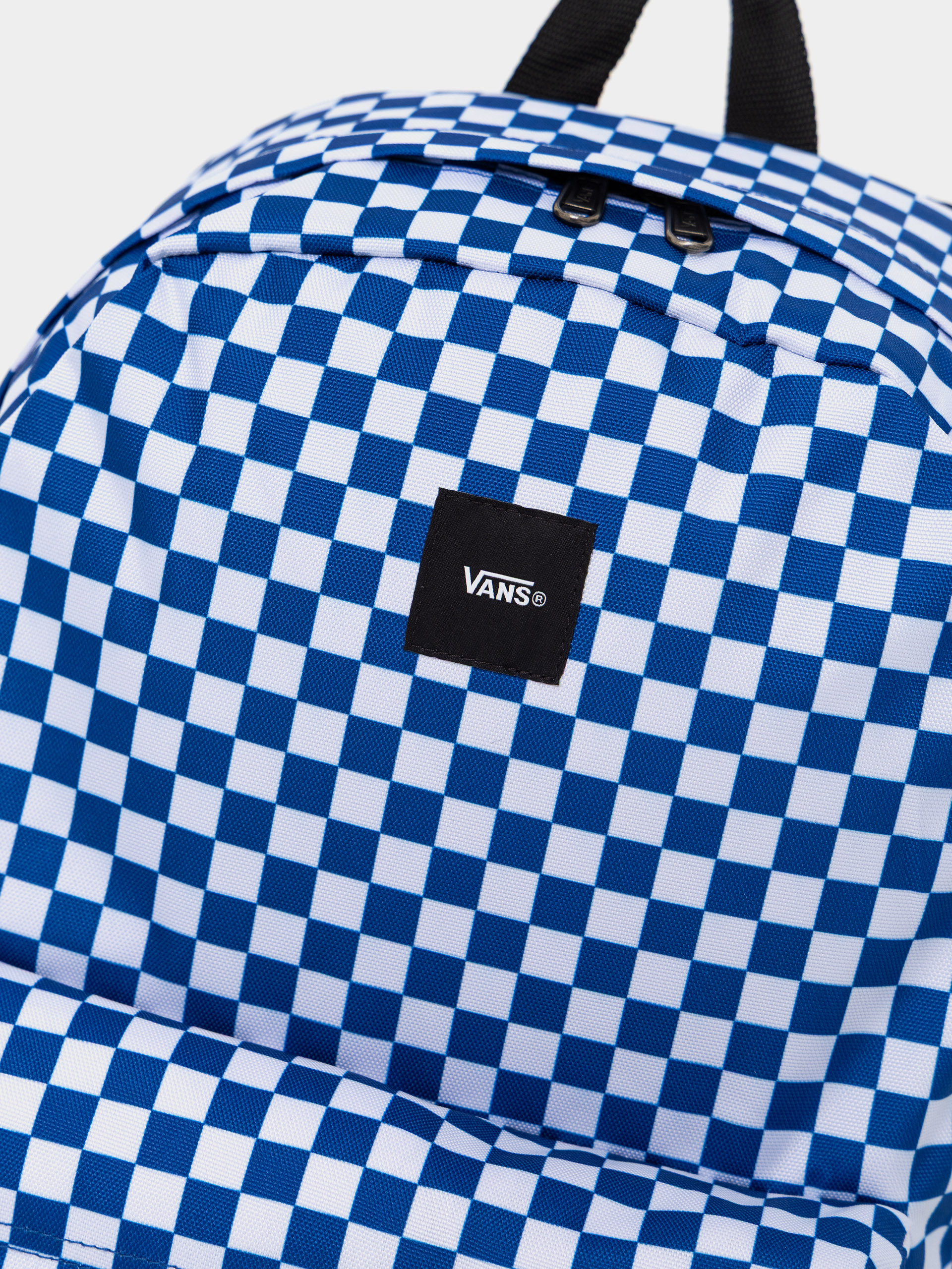 Batoh Vans Old Skool Check (classic blue)