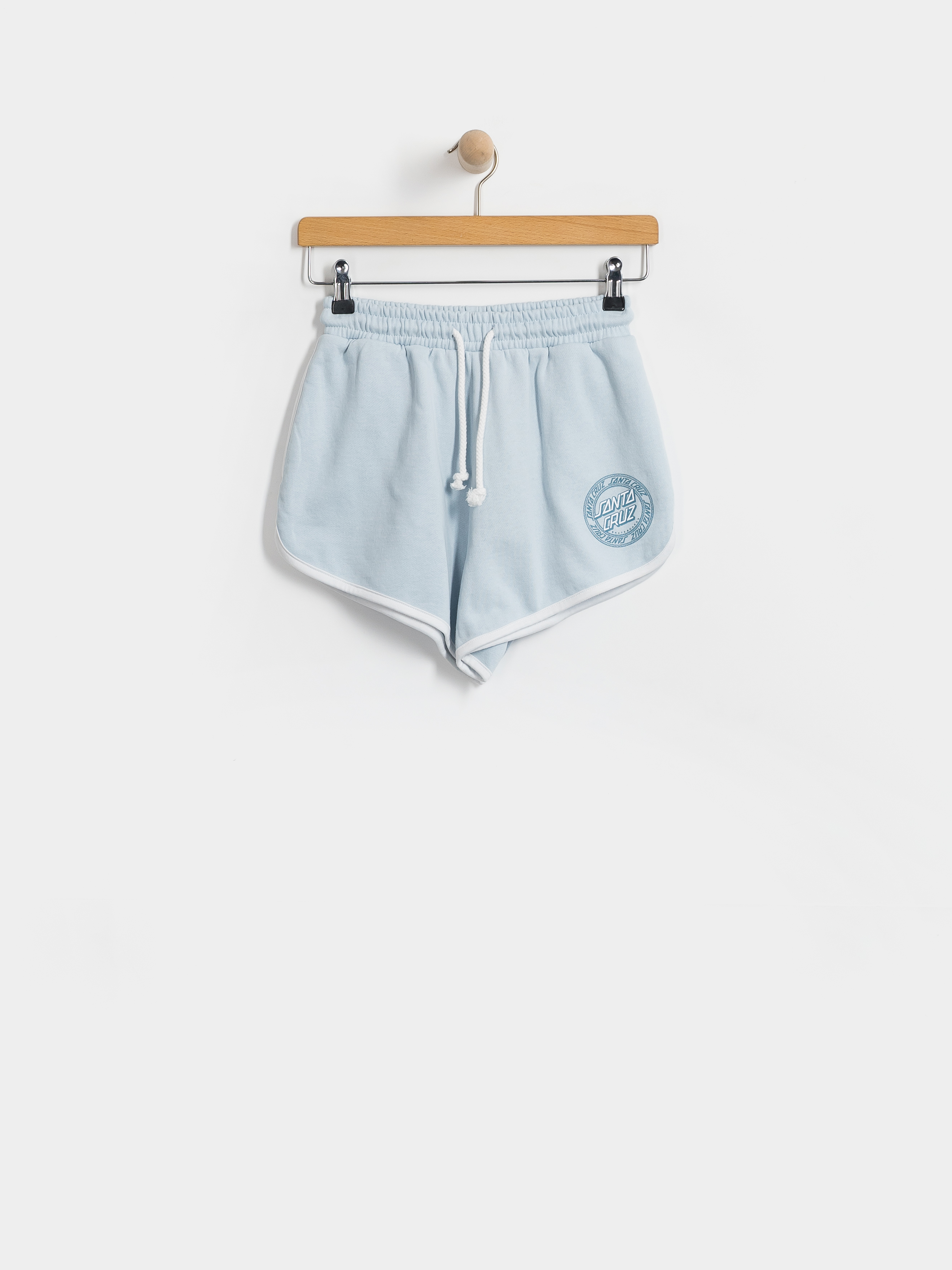 Krau0165asy Santa Cruz Check Outline Ringed Dot Wmn (fresh blue/white)
