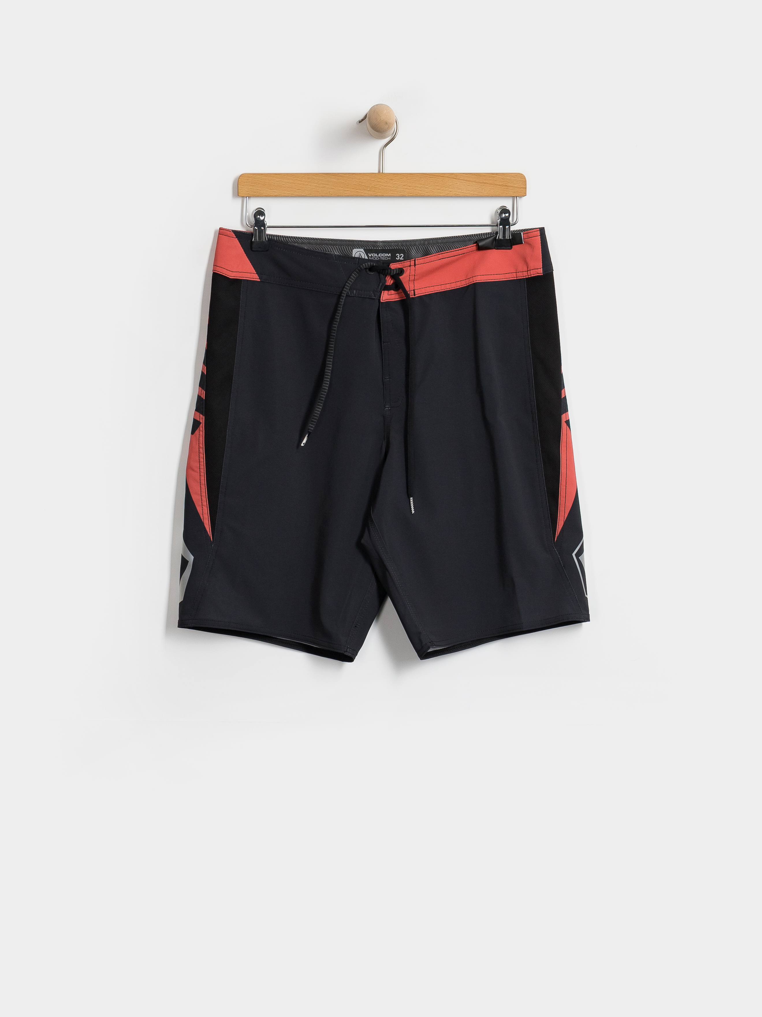 Plážové kraťasy Volcom J Robinson Mod 20 (black)