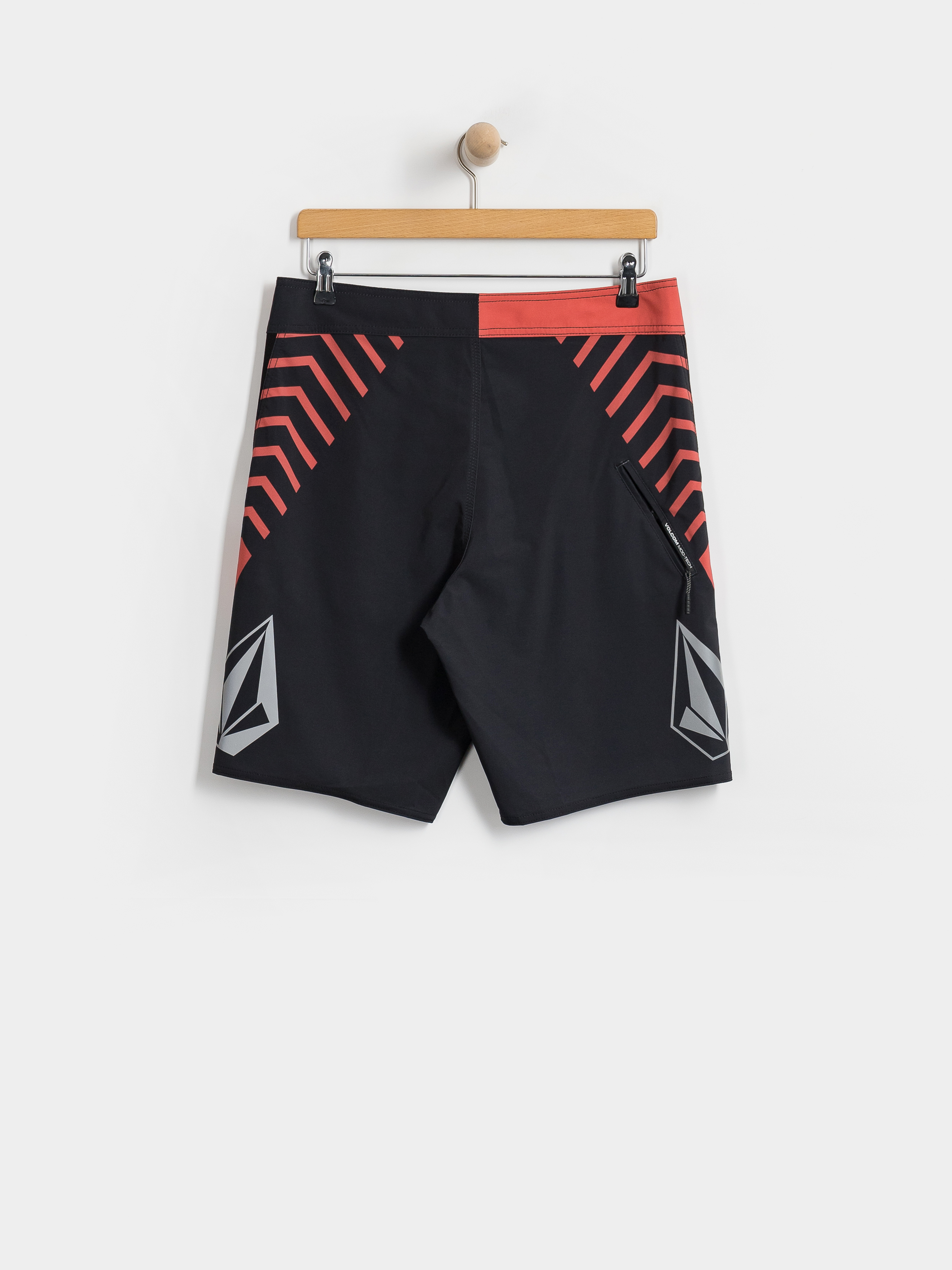 Plážové kraťasy Volcom J Robinson Mod 20 (black)