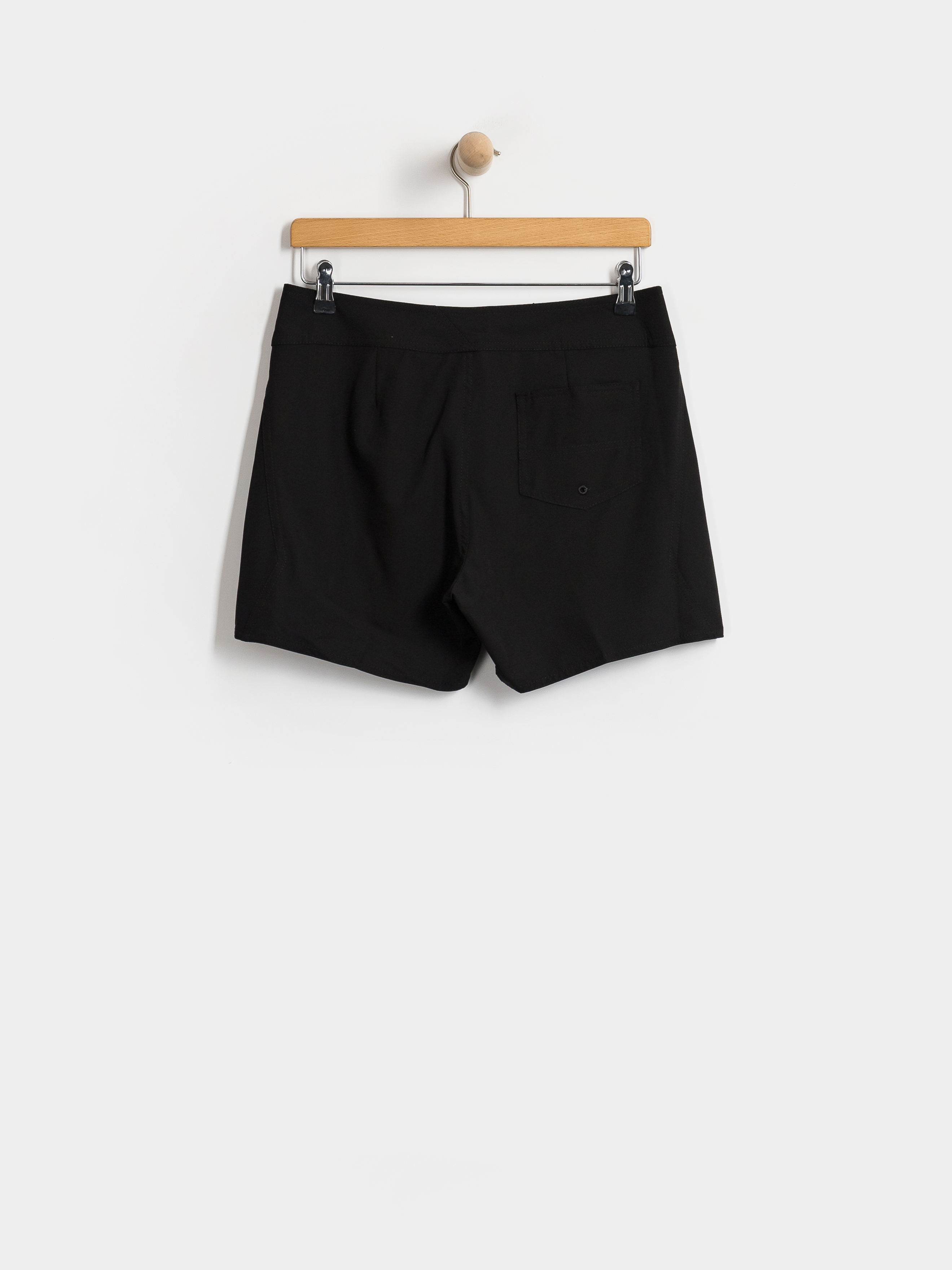 Plážové kraťasy Volcom Simply Solid 5 Wmn (black)