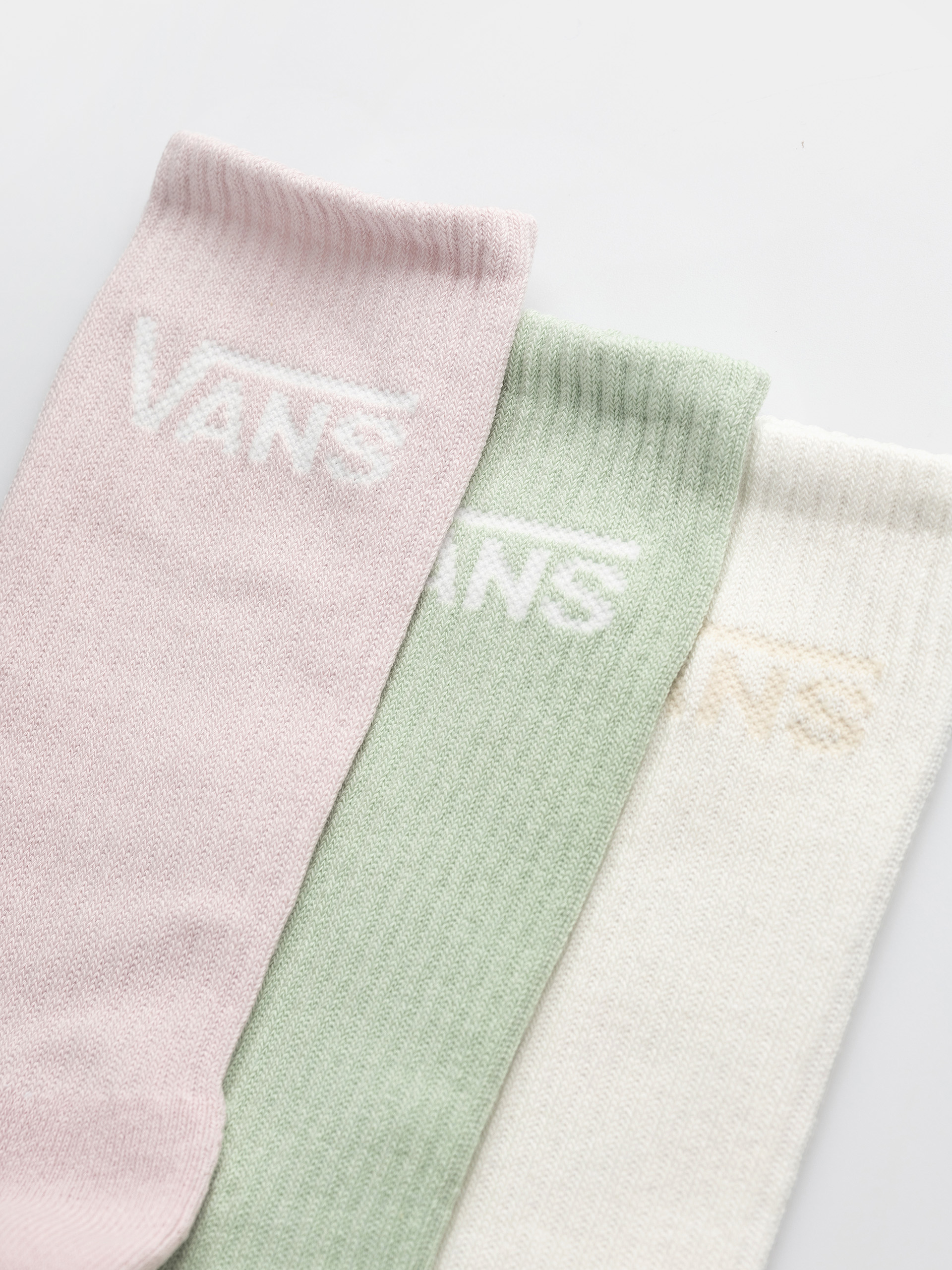 Ponožky Vans Classic Crew (marshmallow)
