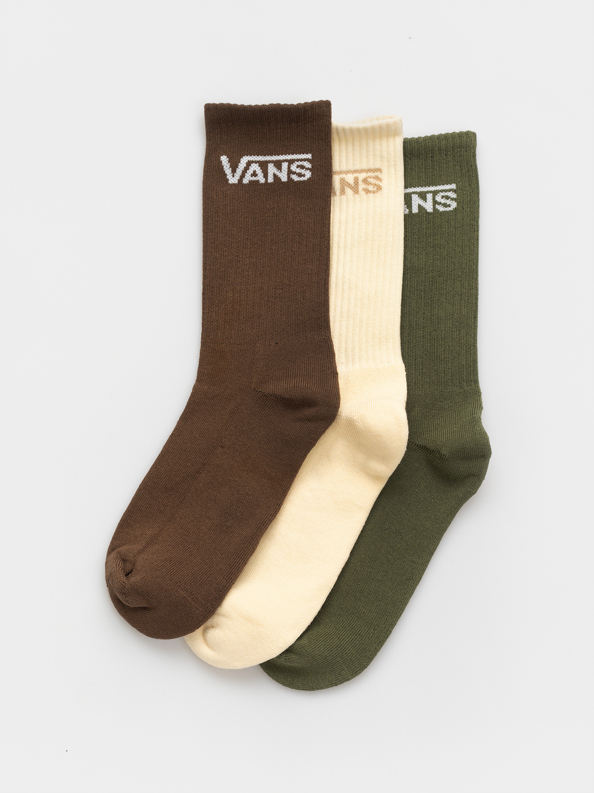 Ponožky Vans Classic Crew (green balsam)