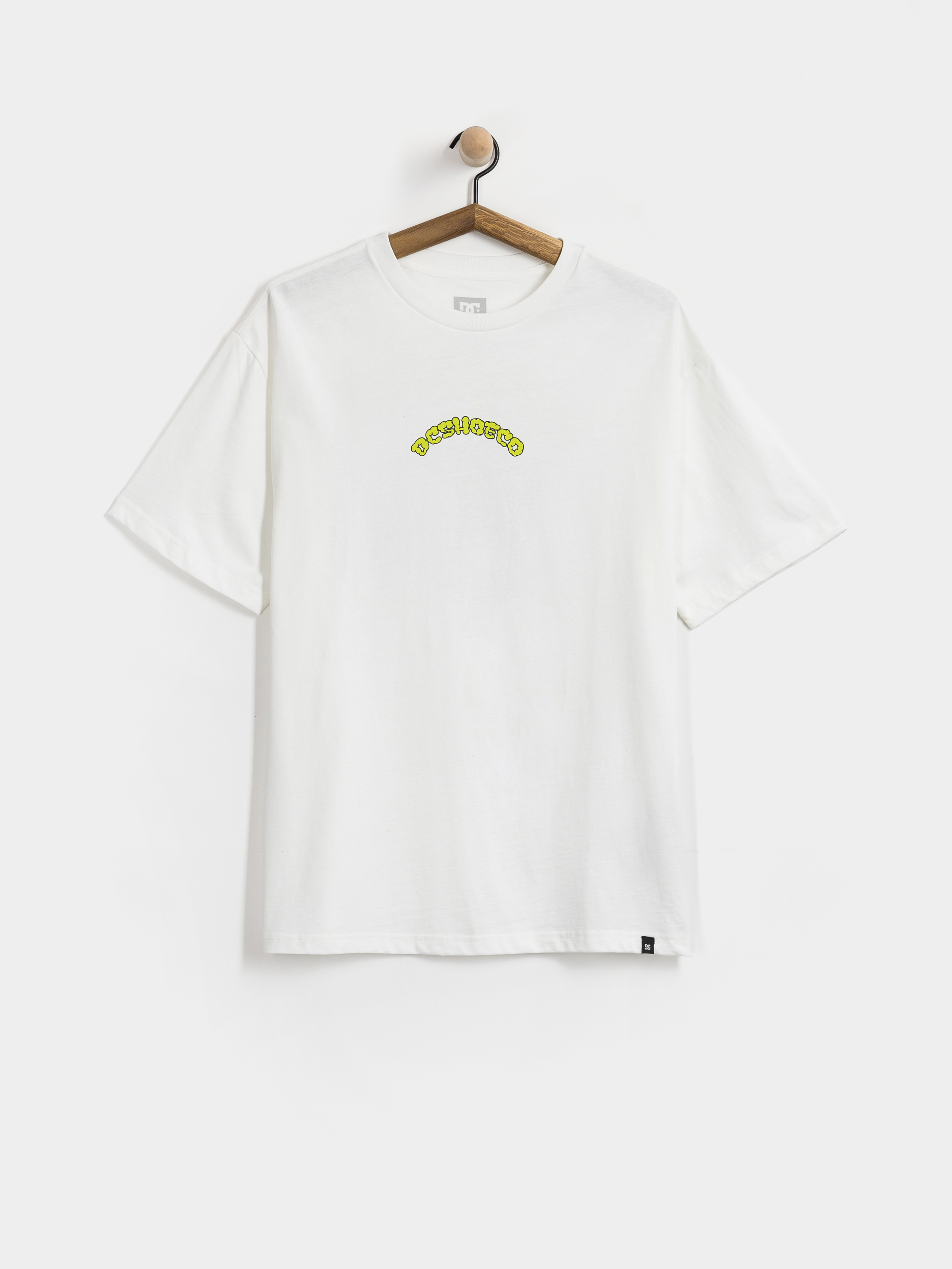Tričko DC Couch Chilling (white)