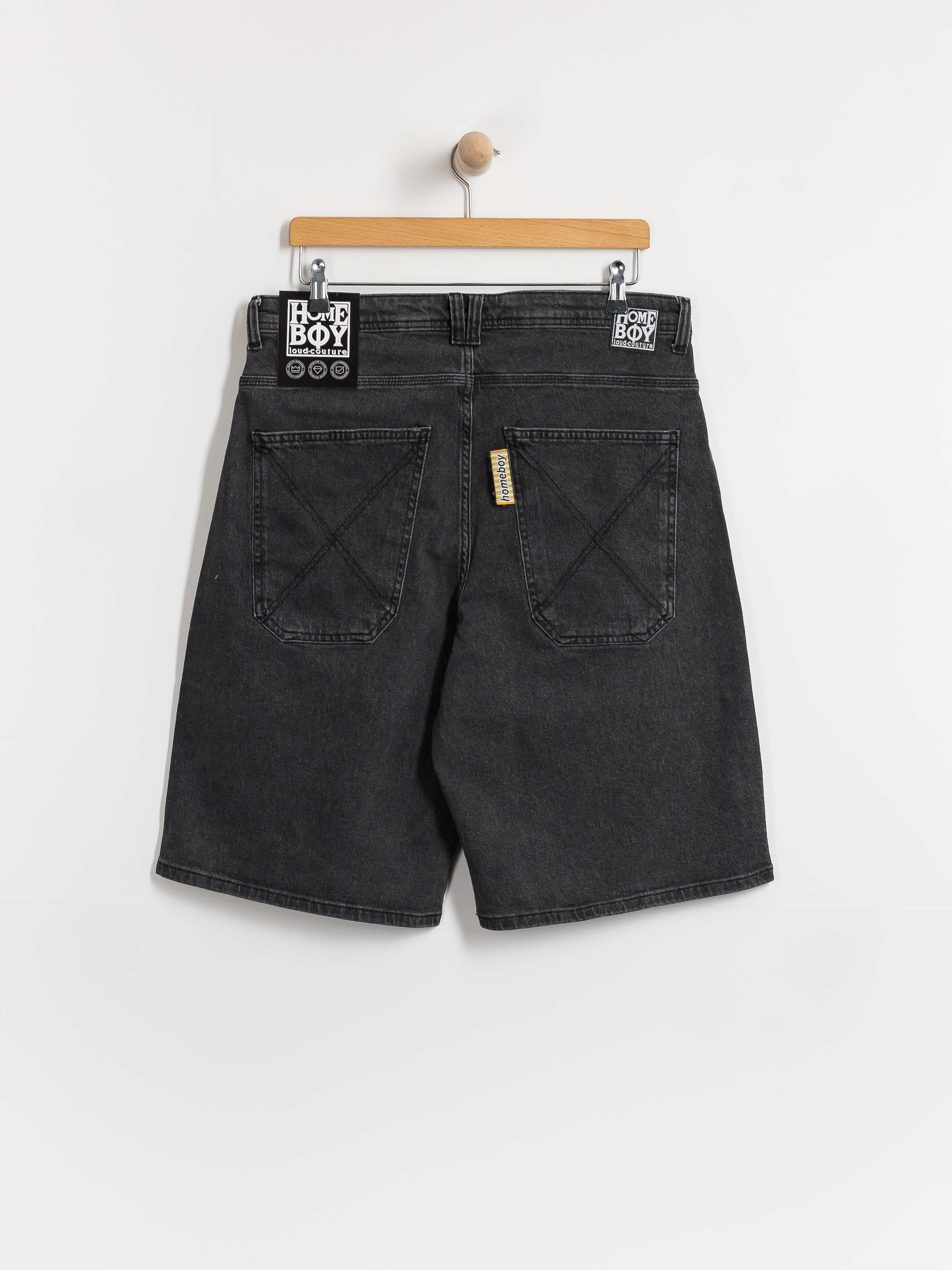 Kraťasy Homeboy X Tra Monster (washed grey)