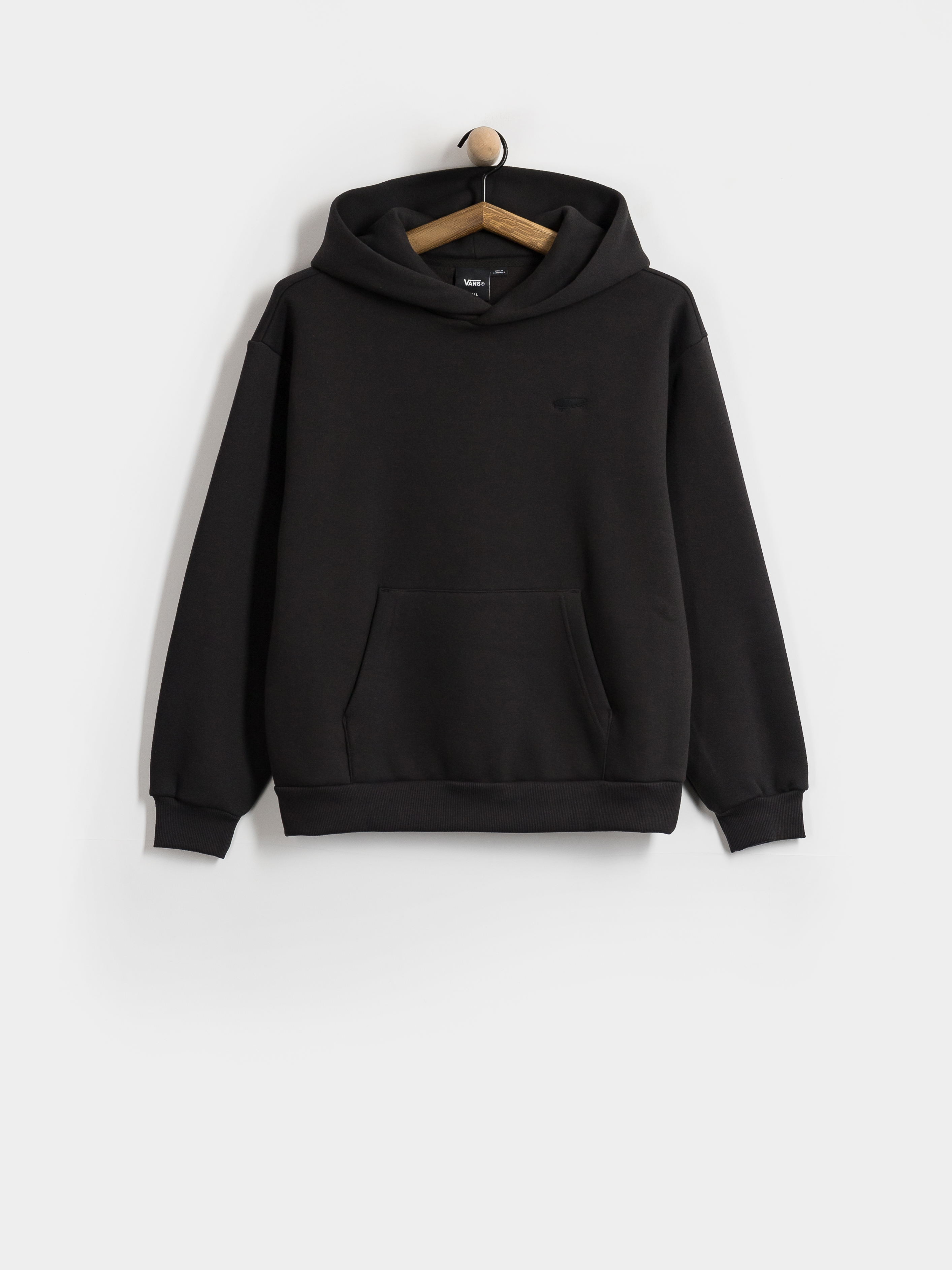 Mikina s kapucu00ed Vans Salton Washed HD Wmn (black)