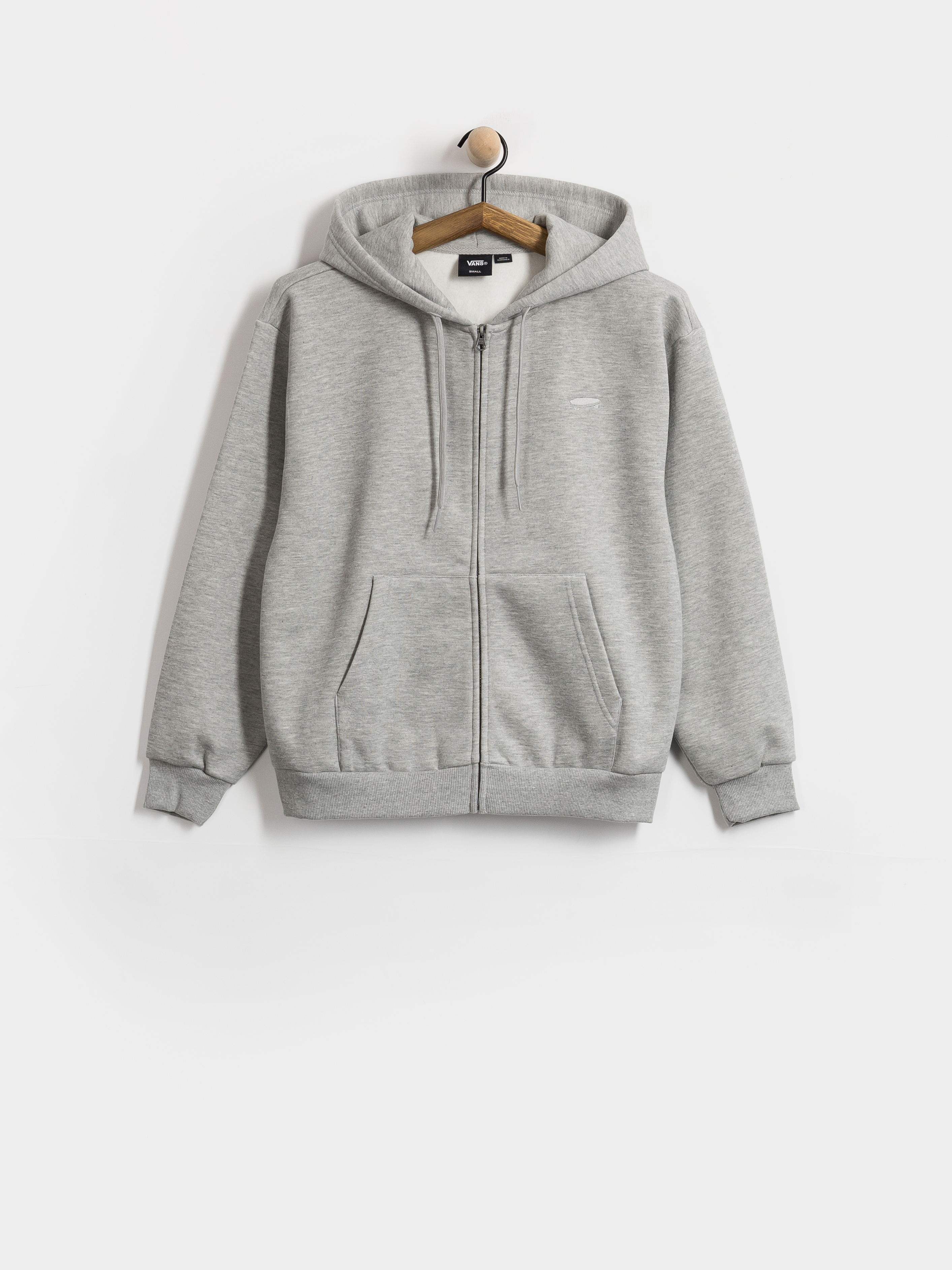 Mikina s kapucí Vans Salton ZHD Wmn (cement heather)