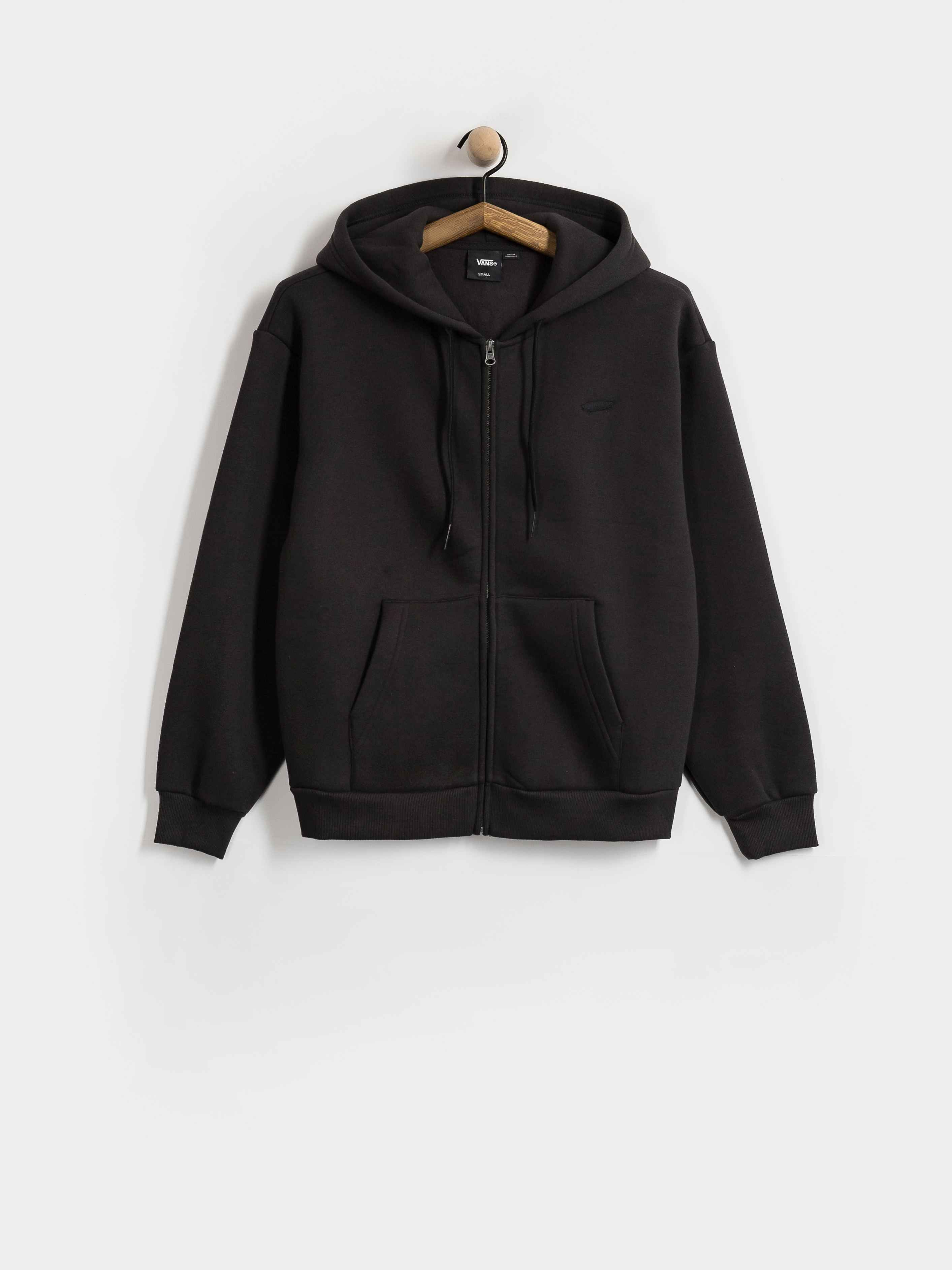 Mikina s kapucí Vans Salton ZHD Wmn (black)