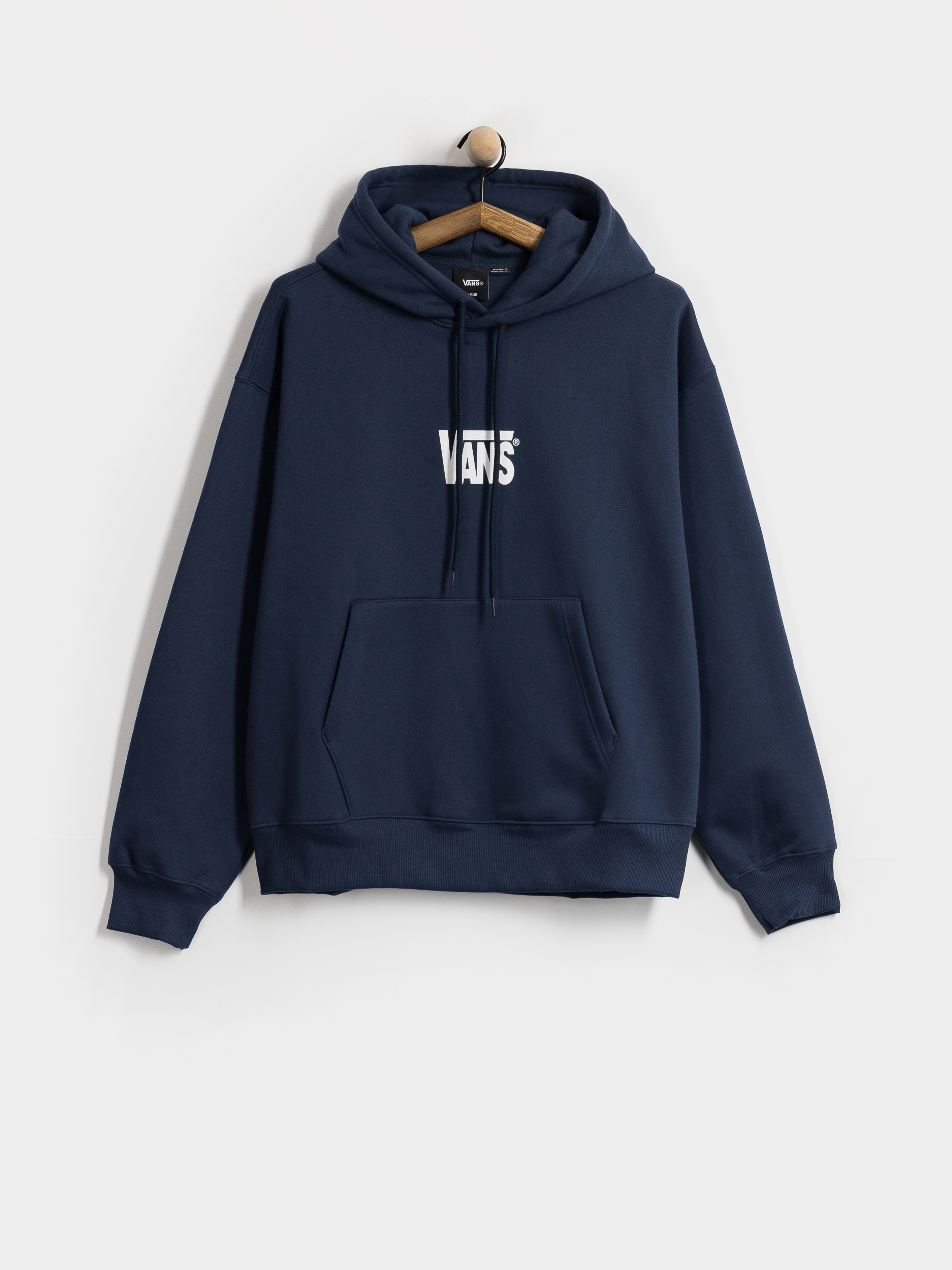 Mikina s kapucí Vans Stretch Logo HD