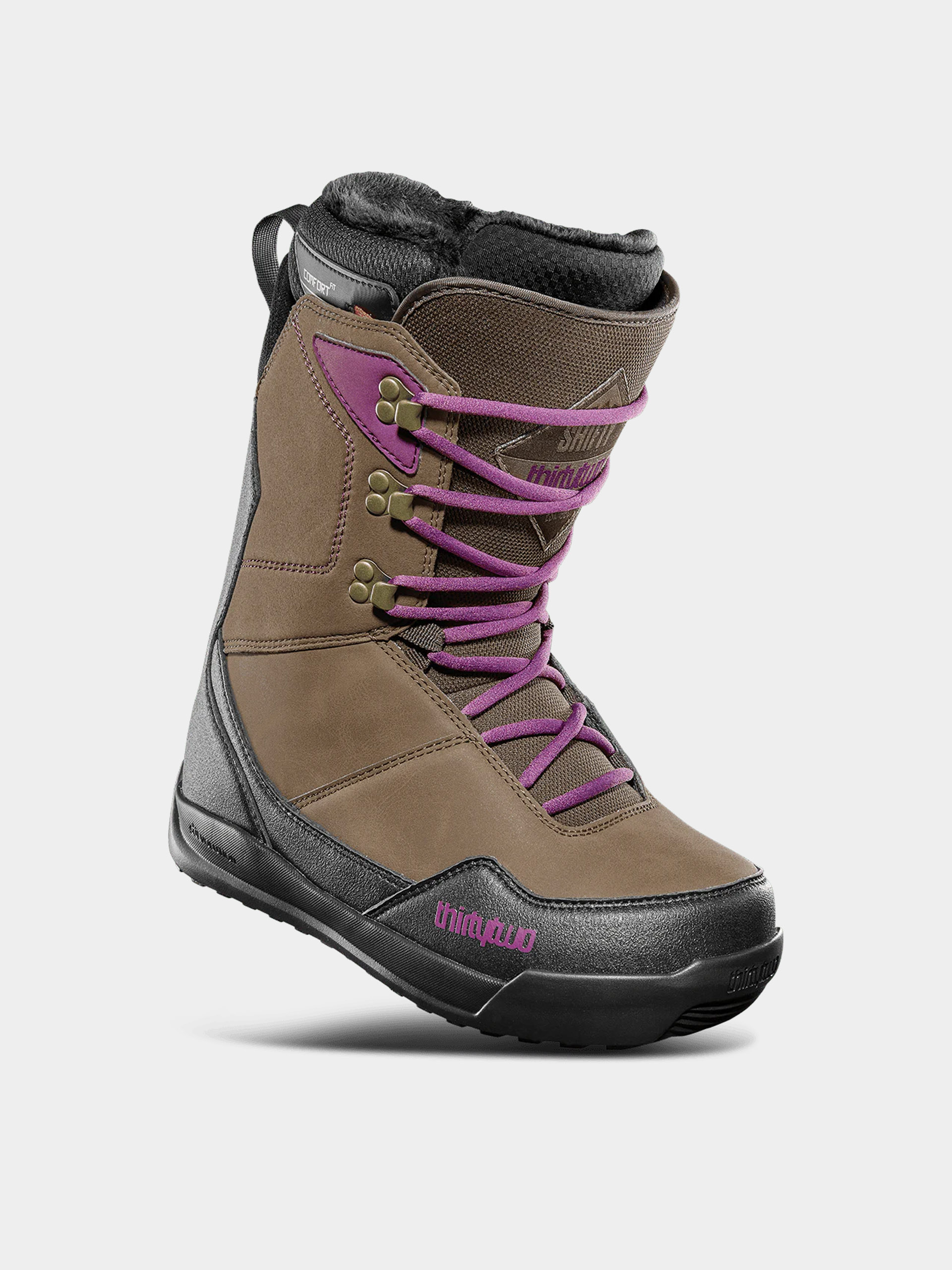 Boty na snowboard ThirtyTwo Shifty Wmn (brown/black)