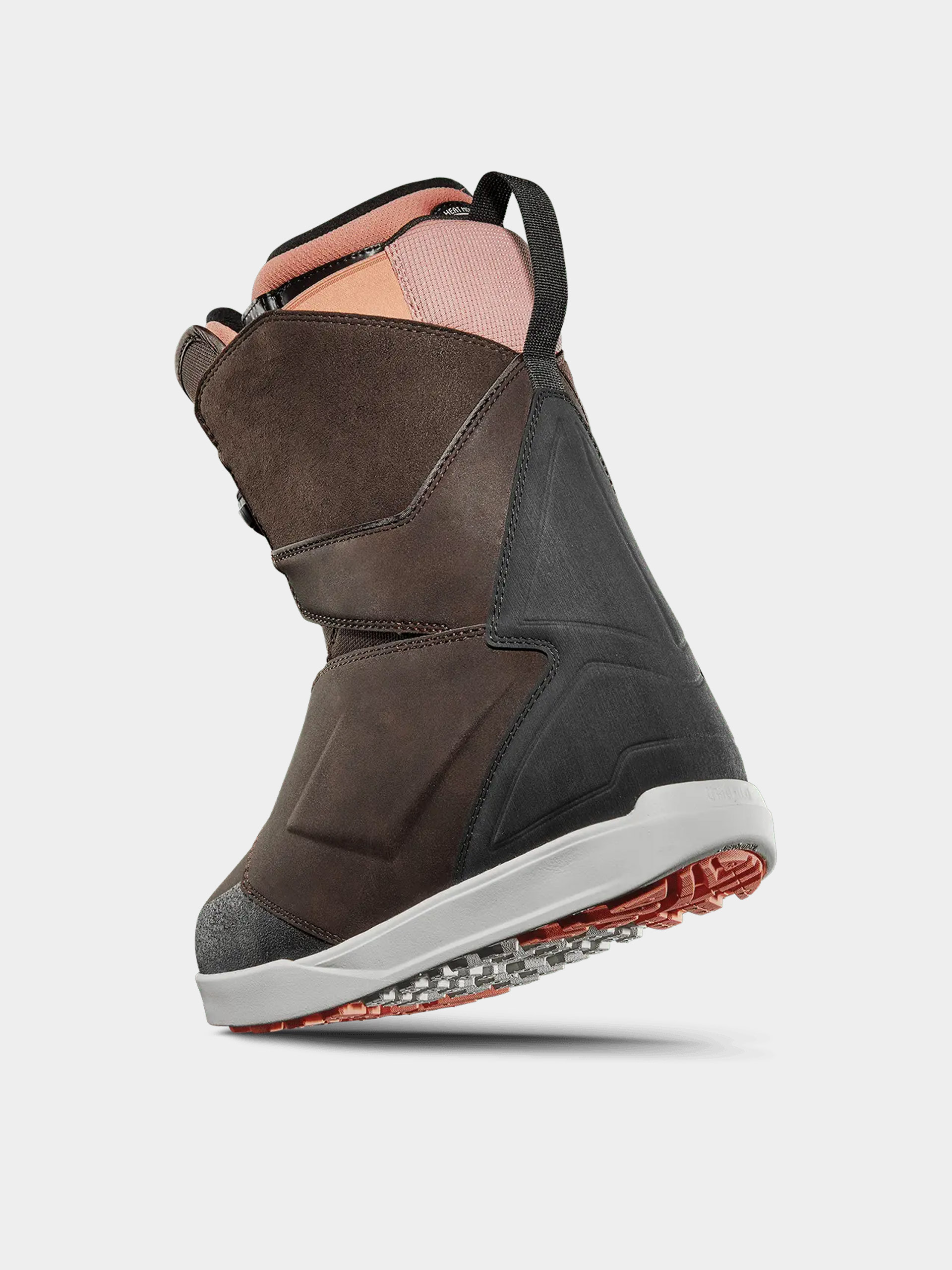 Pánské Boty na snowboard ThirtyTwo Lashed Double Boa Wide Bradsha (brown)