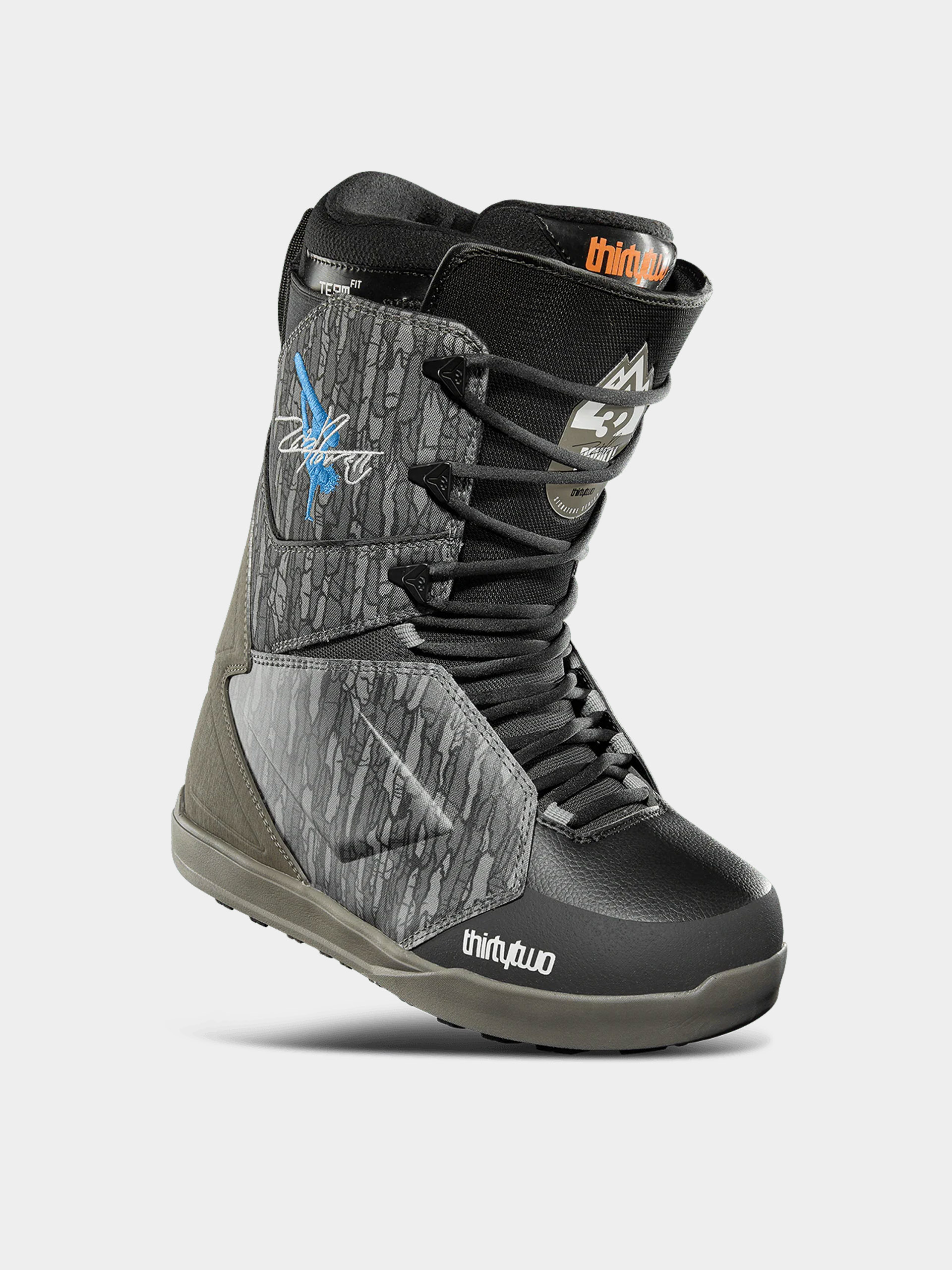 Pánské Boty na snowboard ThirtyTwo Lashed Powell (olive/grey/black)