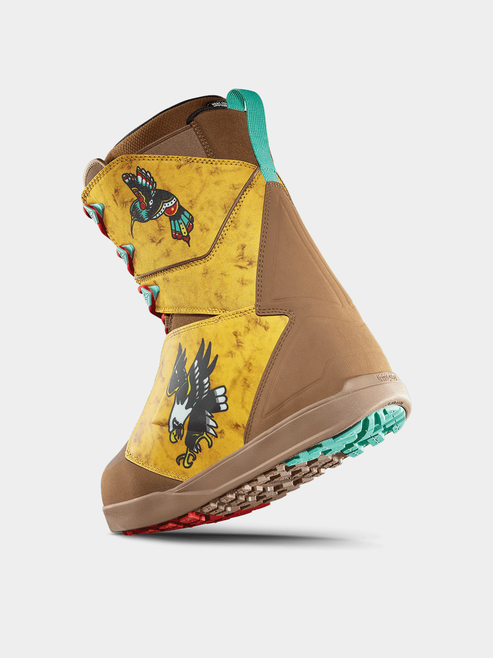 Pánské Boty na snowboard ThirtyTwo Lashed Fava (tobacco)