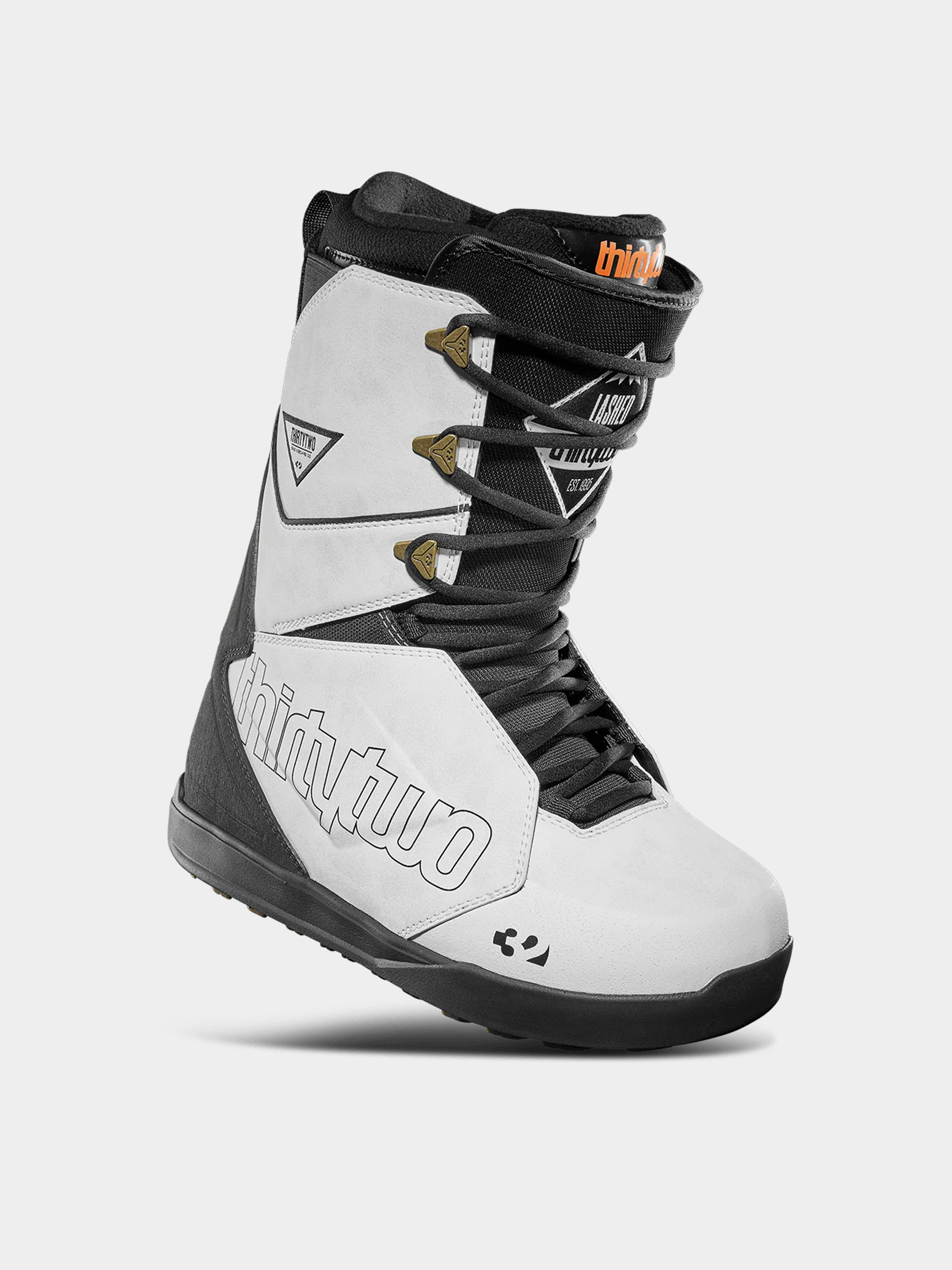 Pánské Boty na snowboard ThirtyTwo Lashed (white/black)
