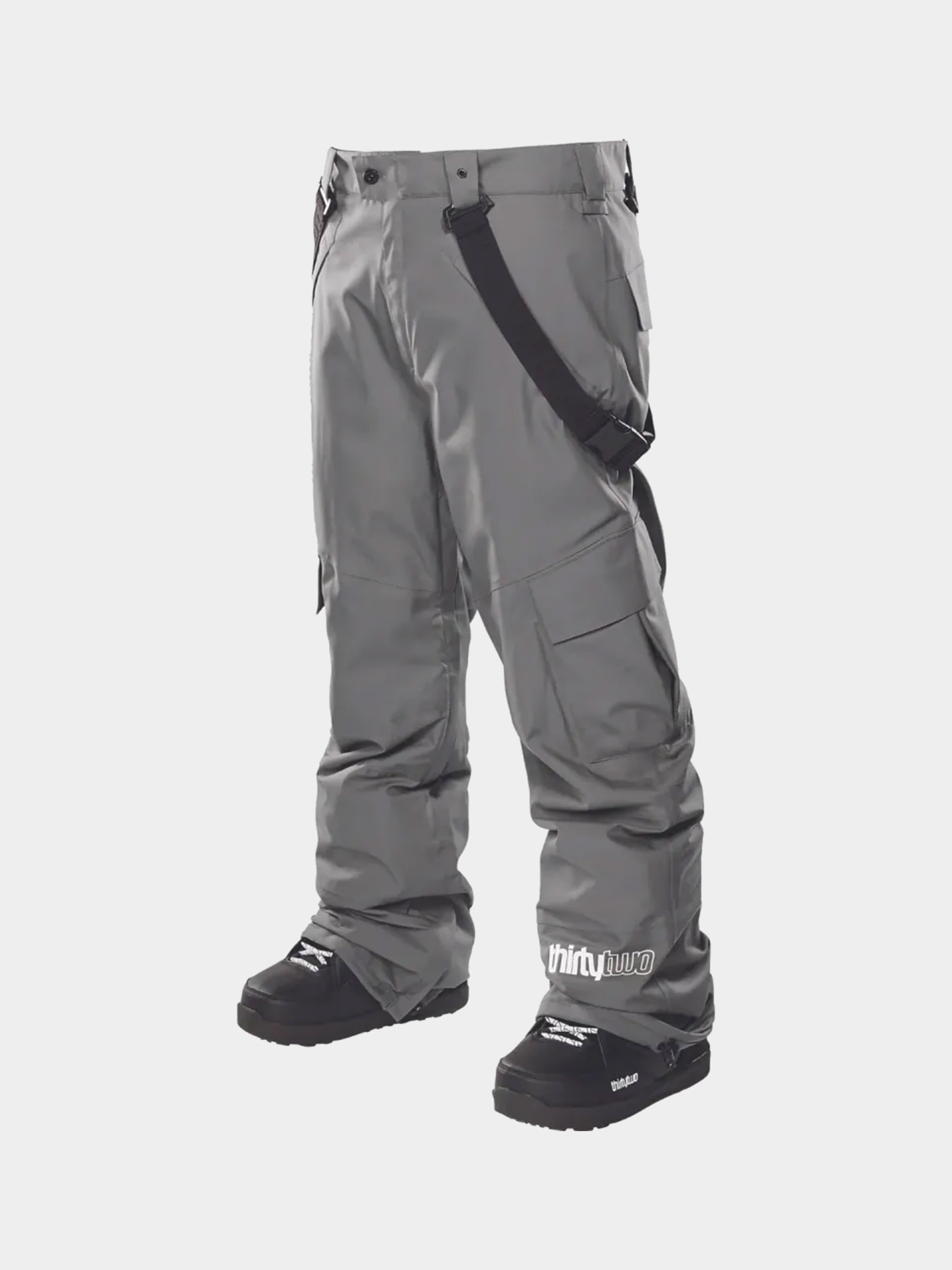 Pánské Snowboardové kalhoty ThirtyTwo Holdup Cargo (charcoal)