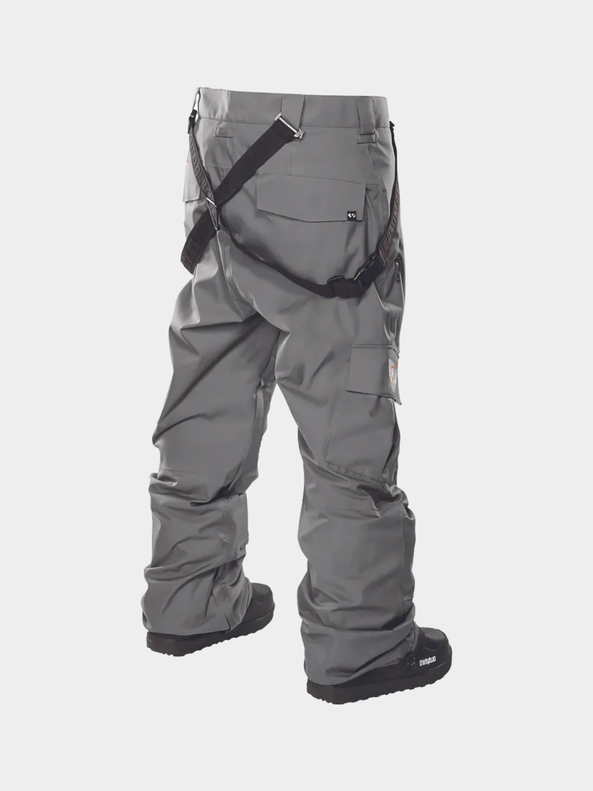 Pánské Snowboardové kalhoty ThirtyTwo Holdup Cargo (charcoal)