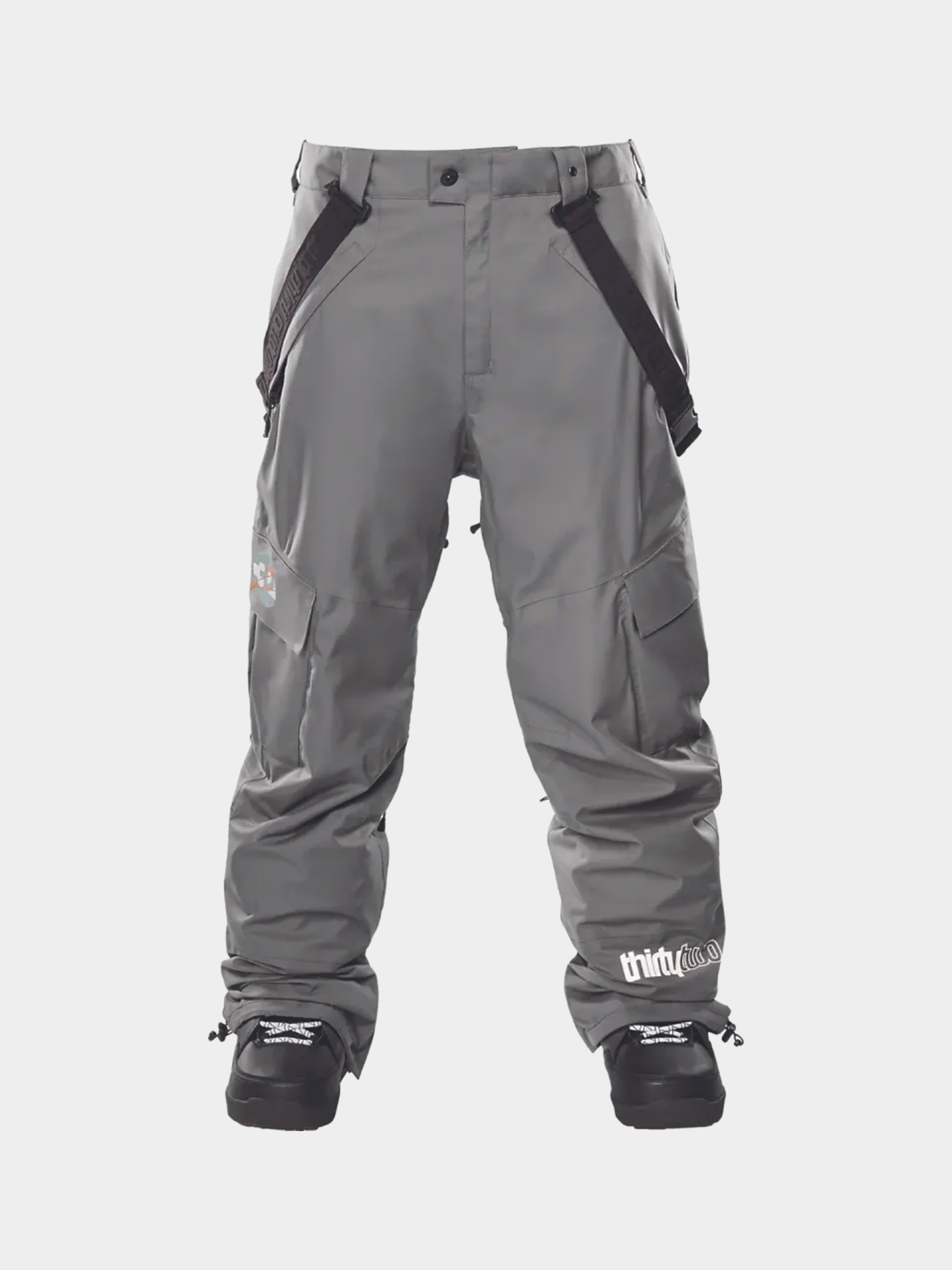 Snowboardové kalhoty ThirtyTwo Holdup Cargo