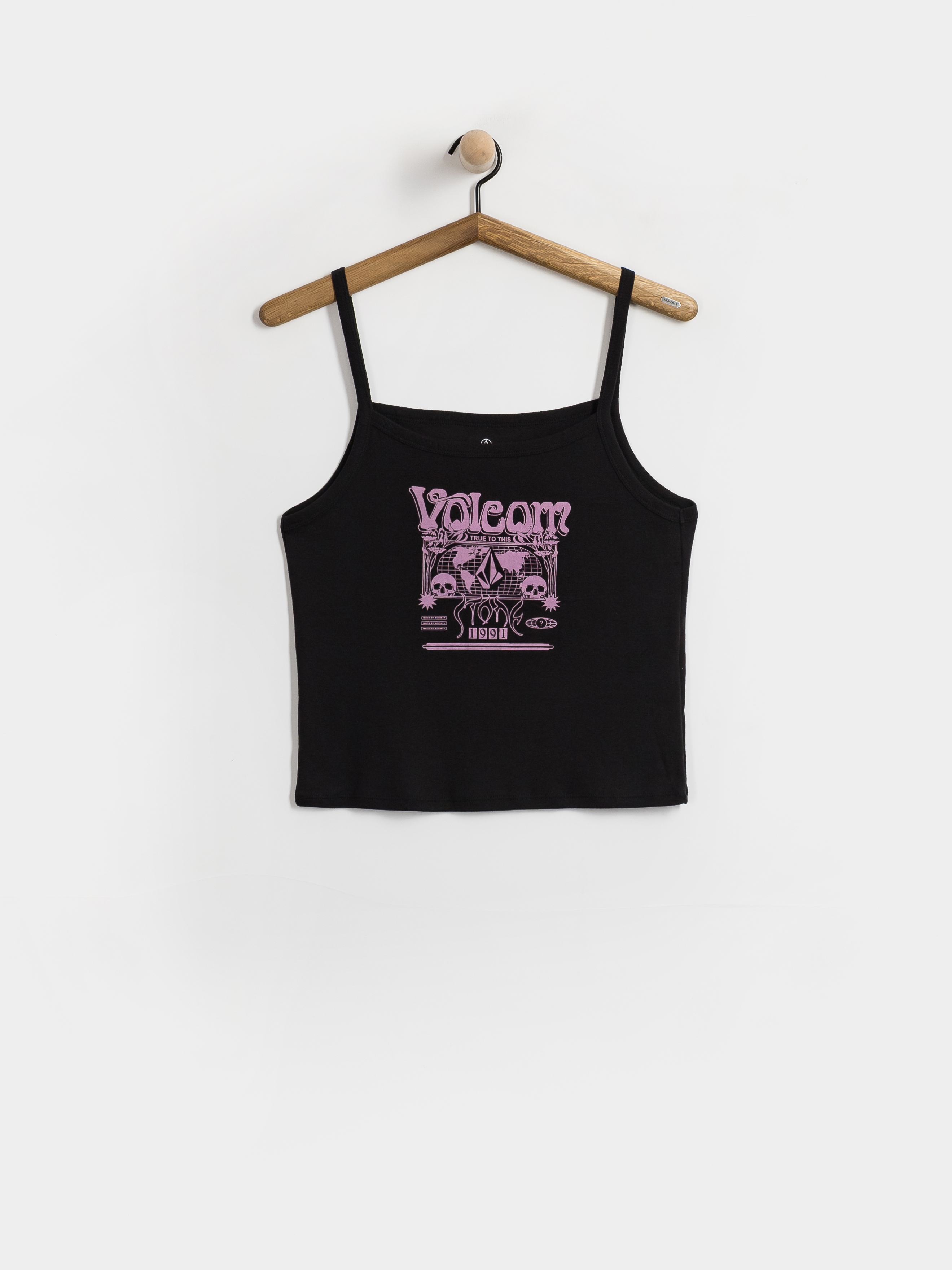 Tričko Volcom 1991 Strappy Wmn (black)