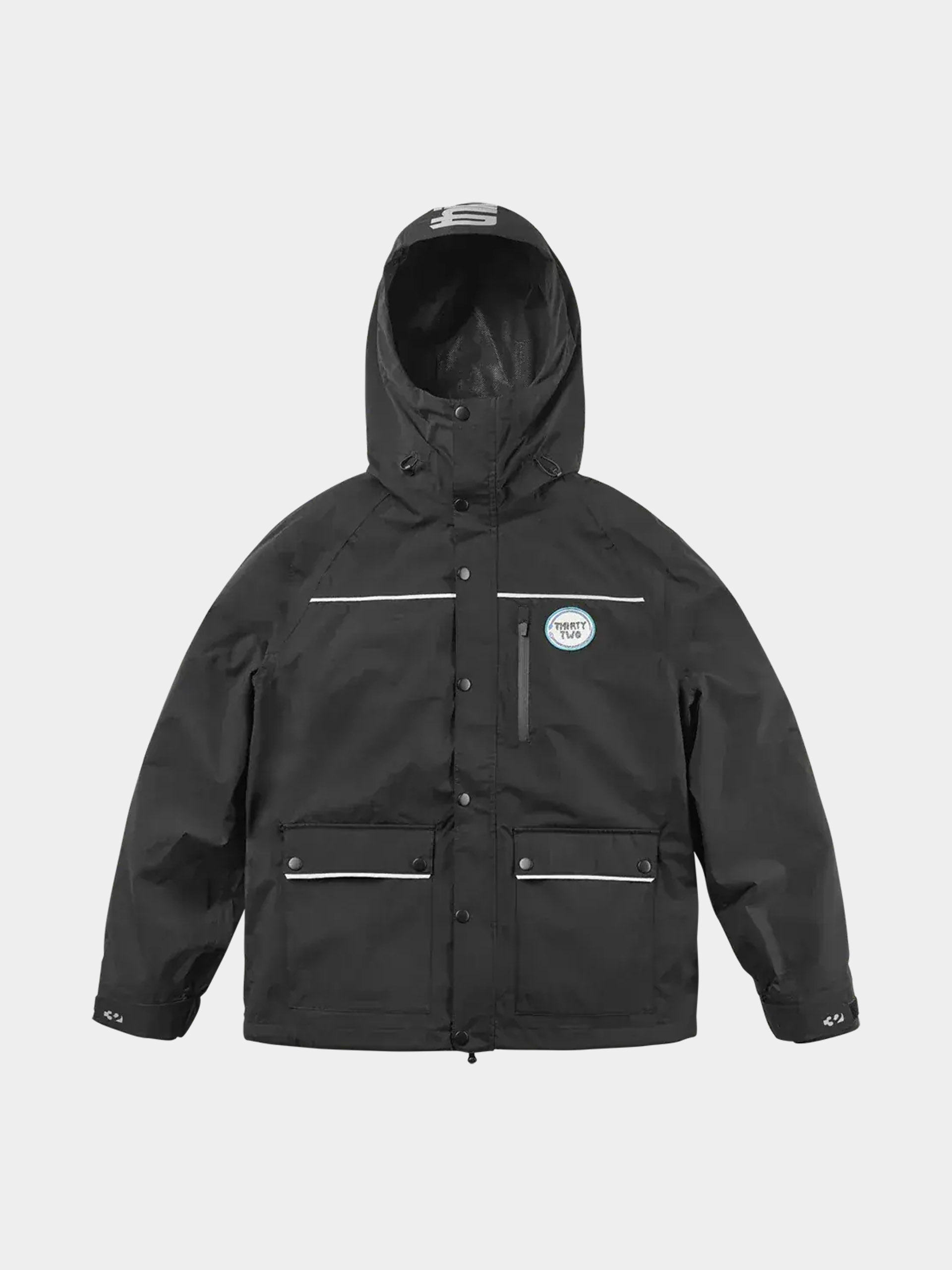 Pánská Snowboardová bunda ThirtyTwo Introvert (black)