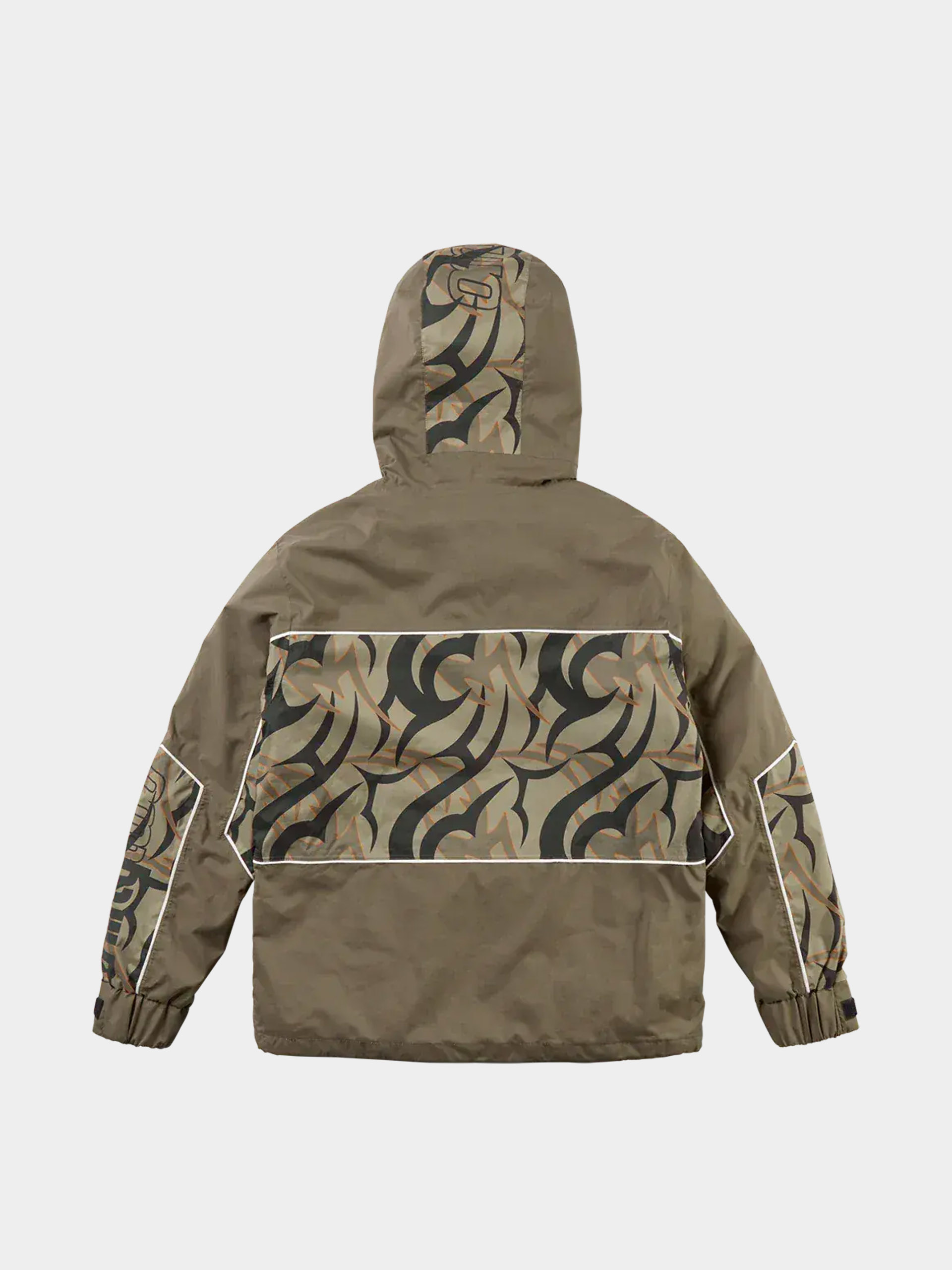 Pánská Snowboardová bunda ThirtyTwo Corduroy (brown/camo)