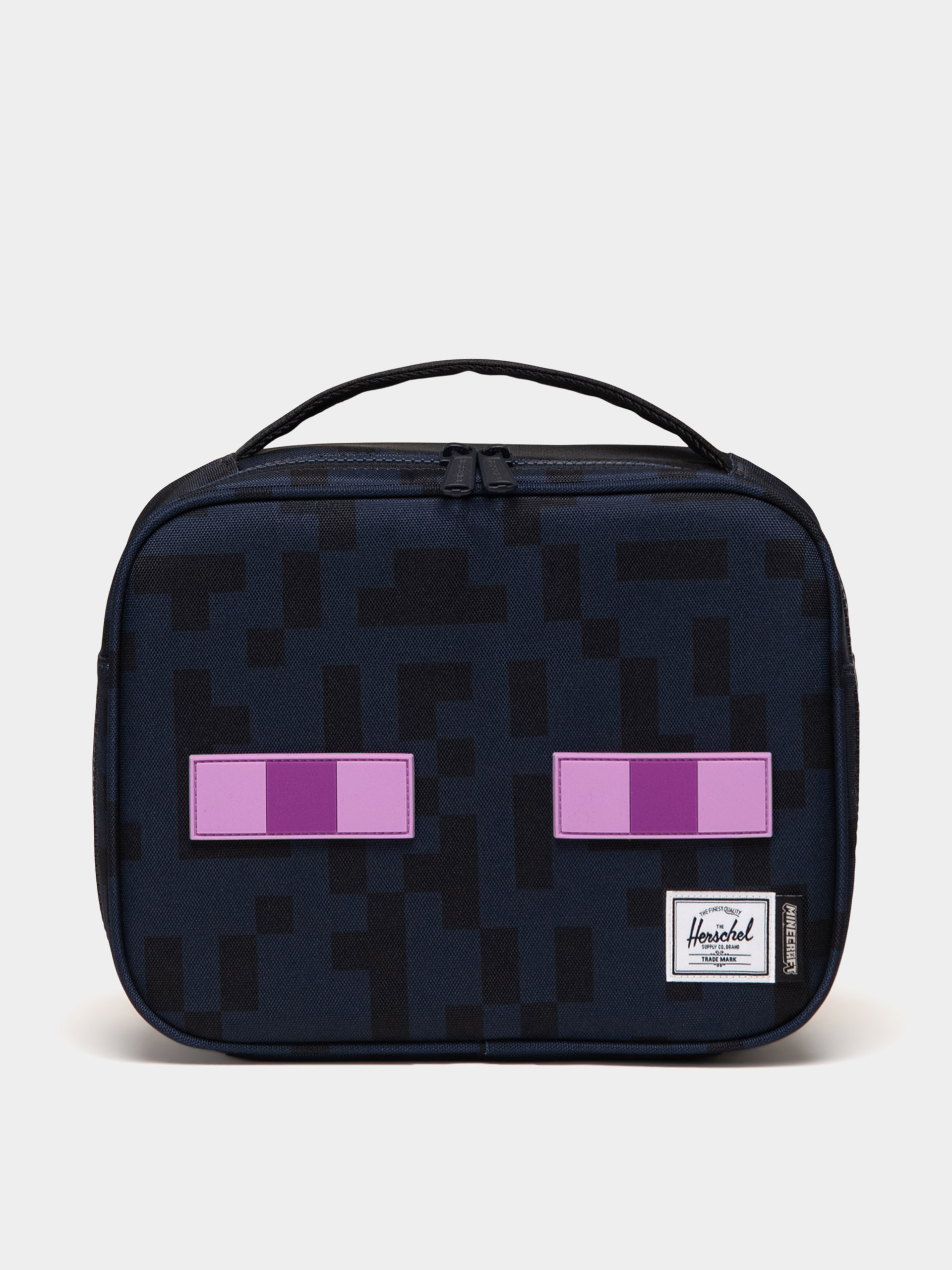 Kabelka Herschel Supply Co. X Minecraft Pop Quiz Lunch Box Little (enderman)