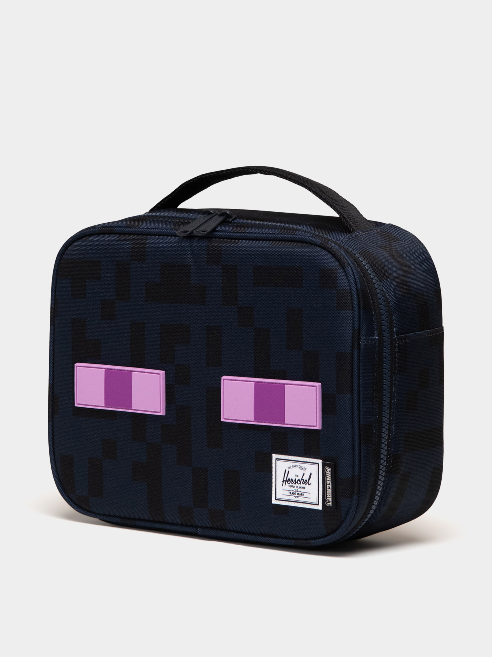 Kabelka Herschel Supply Co. X Minecraft Pop Quiz Lunch Box Little (enderman)
