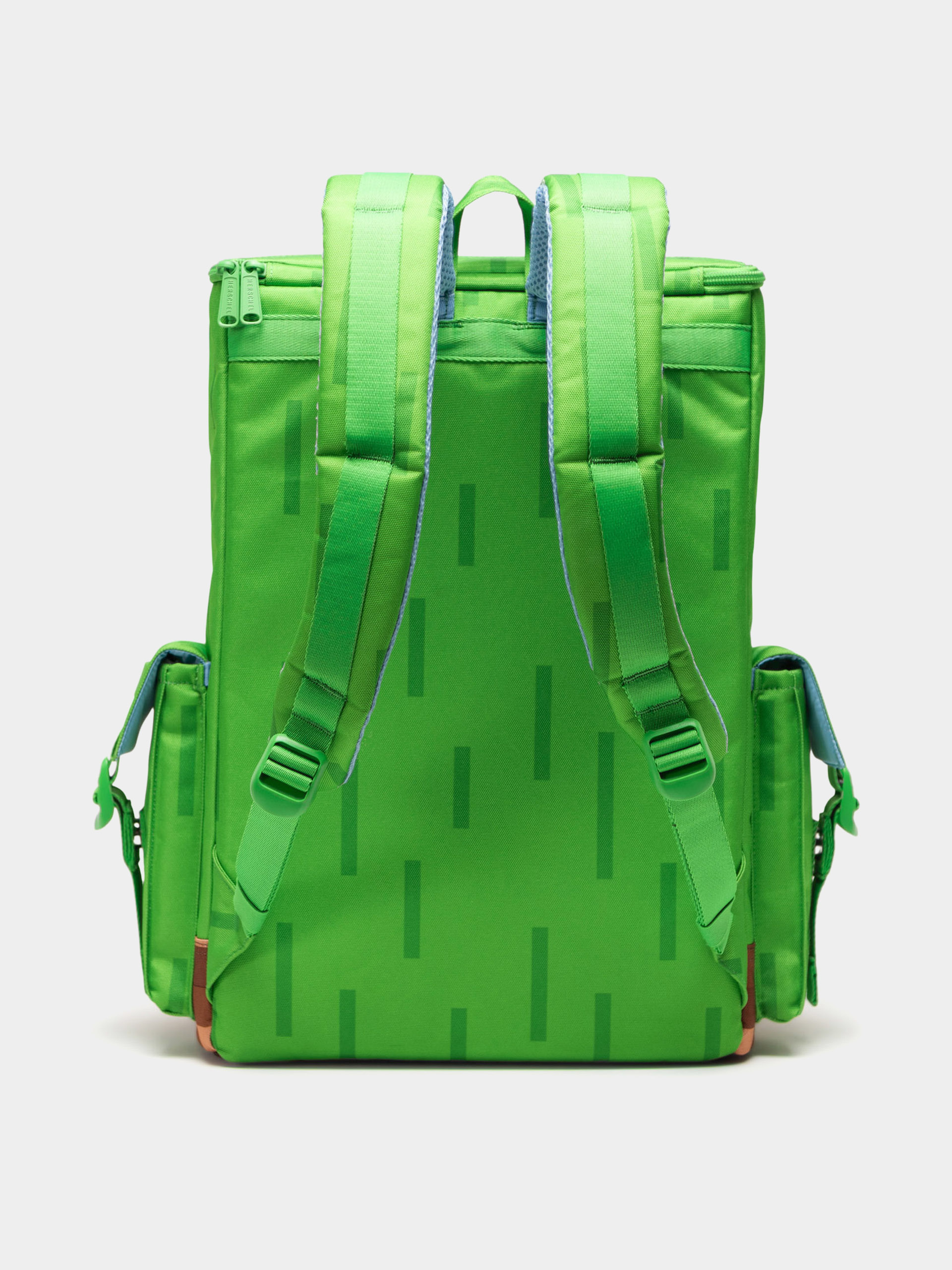 Batoh Herschel Supply Co. X Minecraft Little America Cube (grass block)