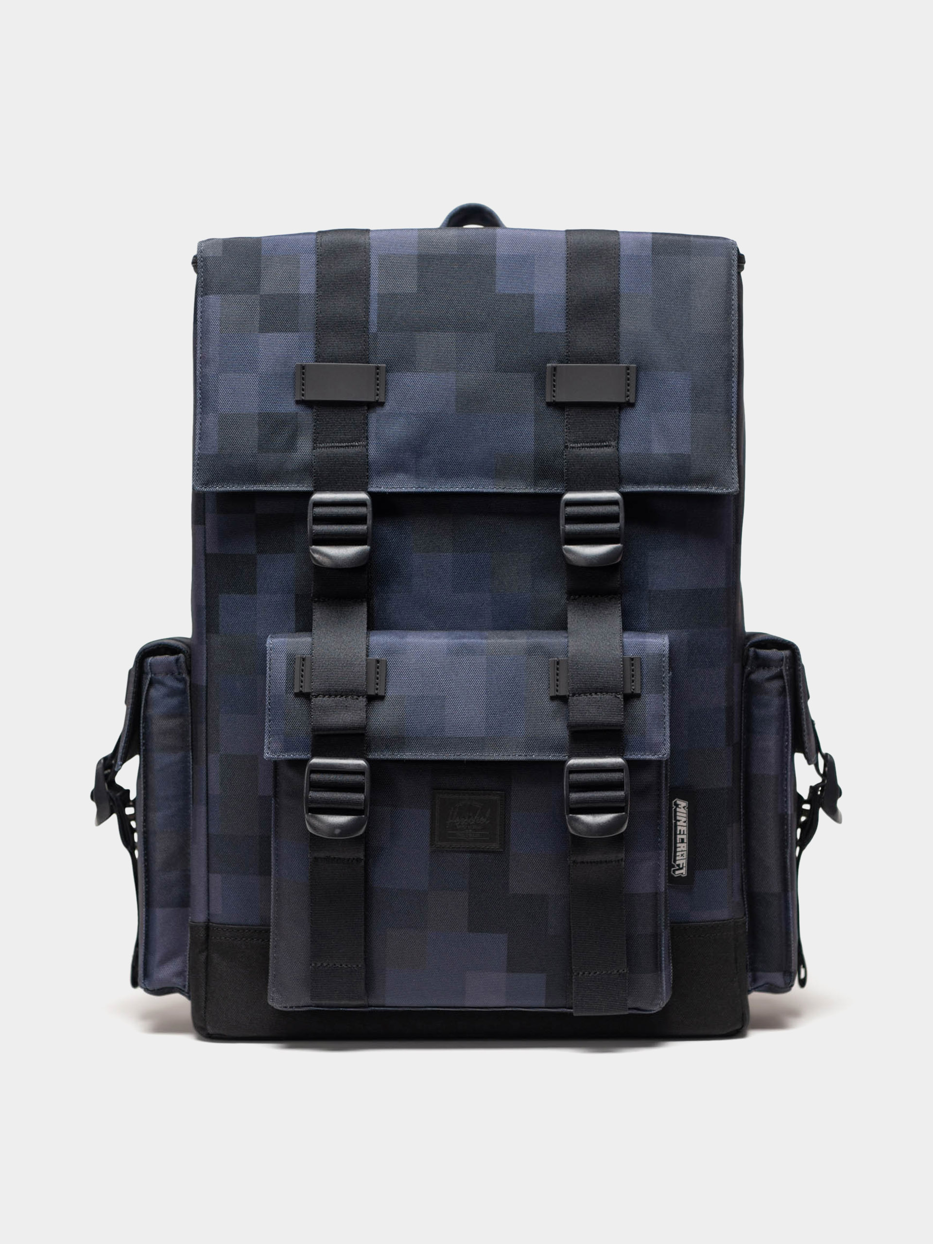 Batoh Herschel Supply Co. X Minecraft Little America Cube (black block)