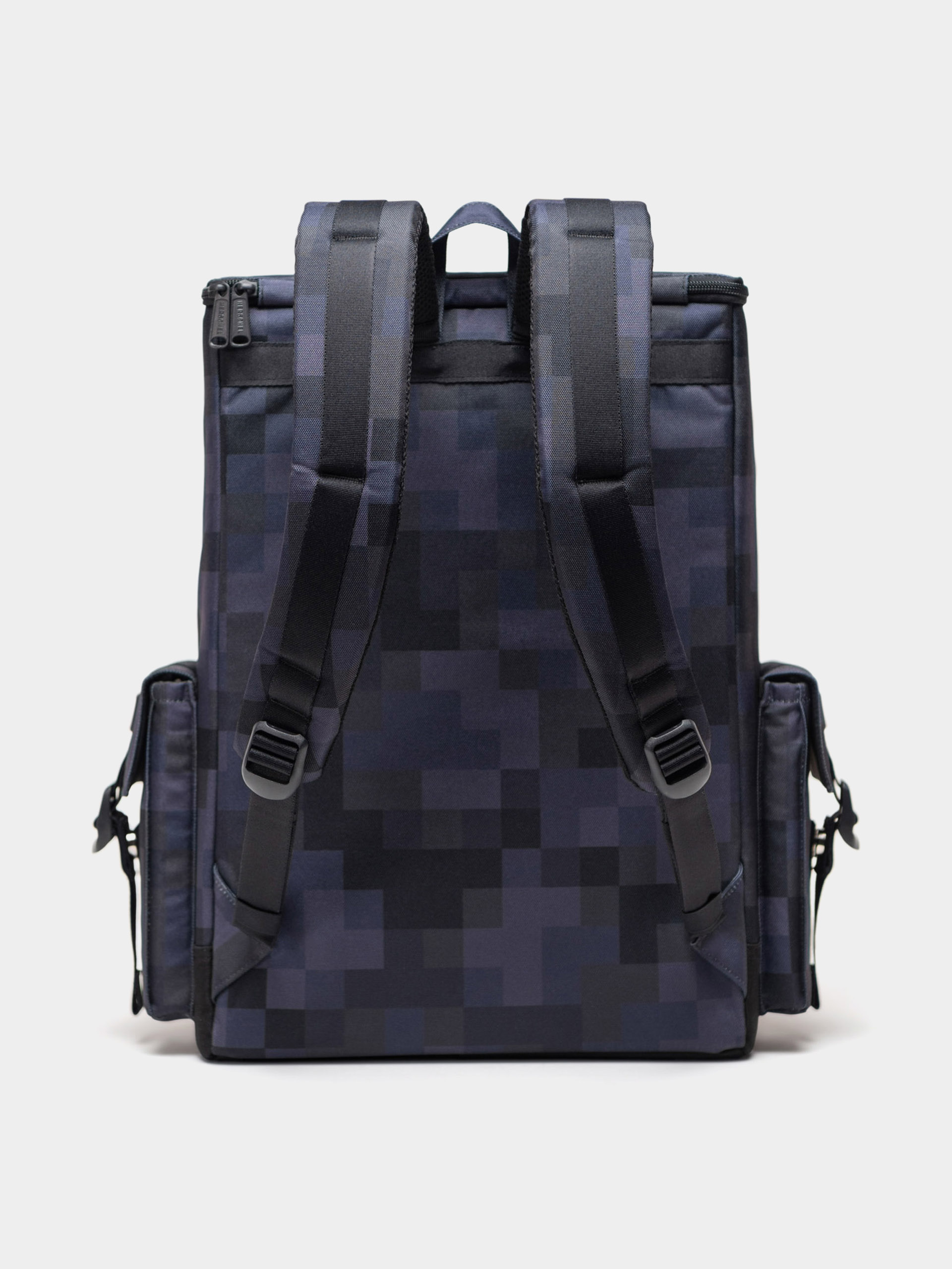 Batoh Herschel Supply Co. X Minecraft Little America Cube (black block)