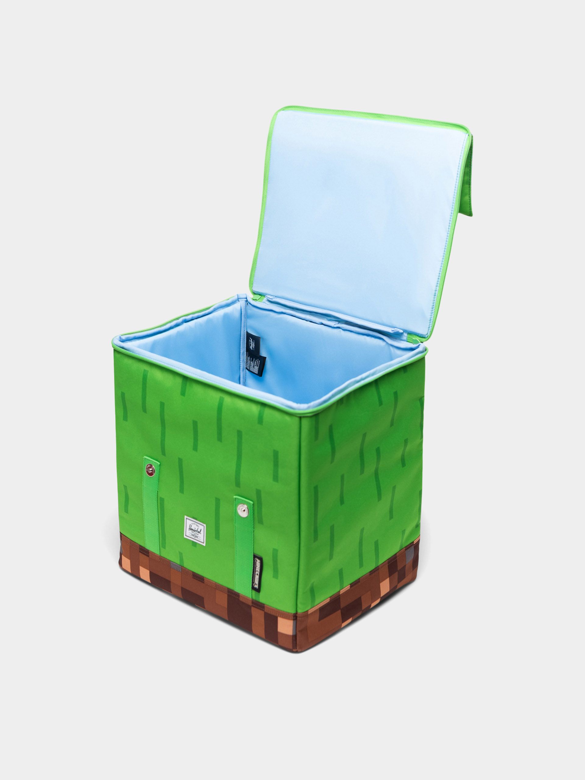 Chladící batoh Herschel Supply Co. X Minecraft Cube (grass block)