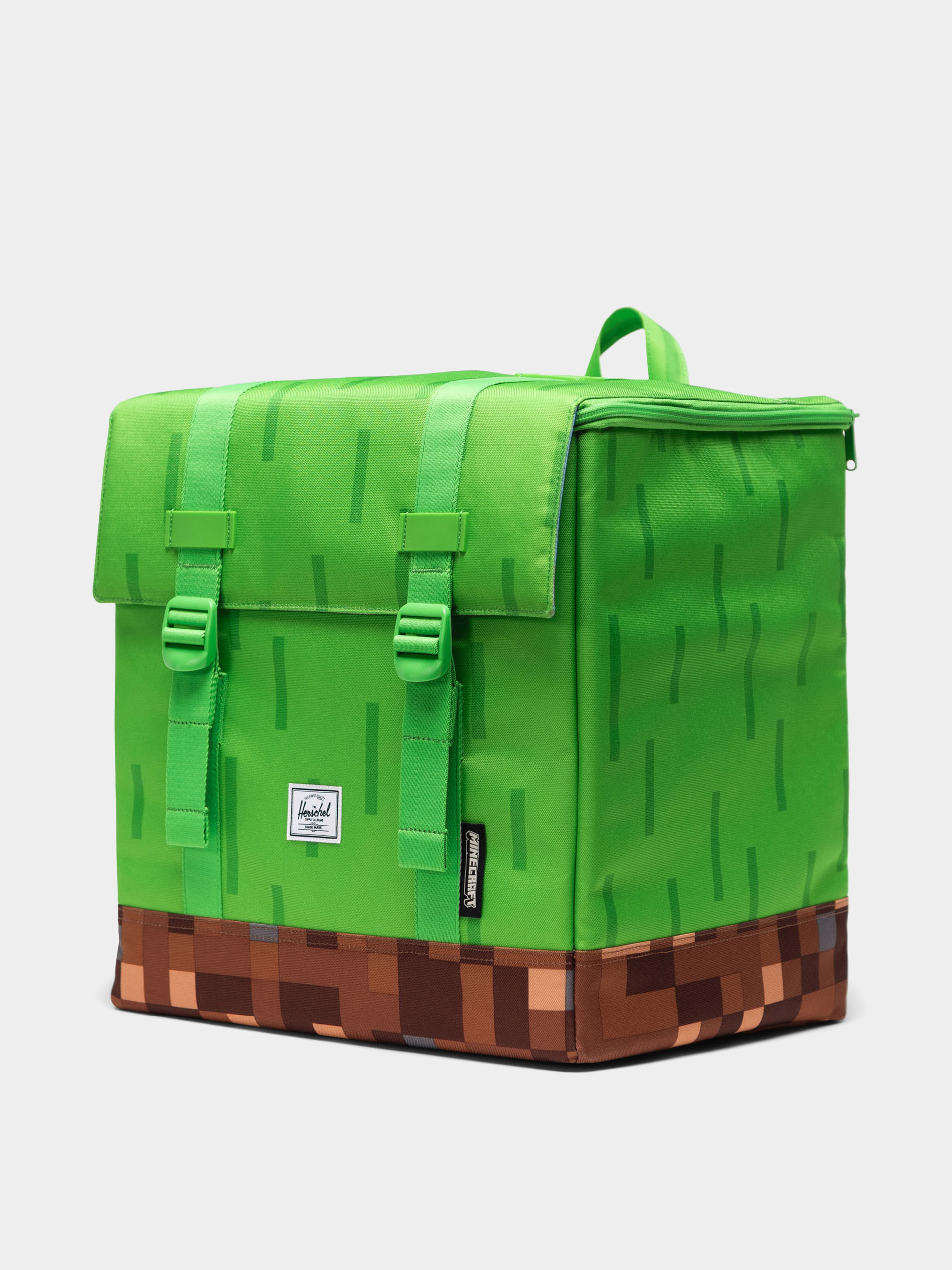 Chladící batoh Herschel Supply Co. X Minecraft Cube (grass block)