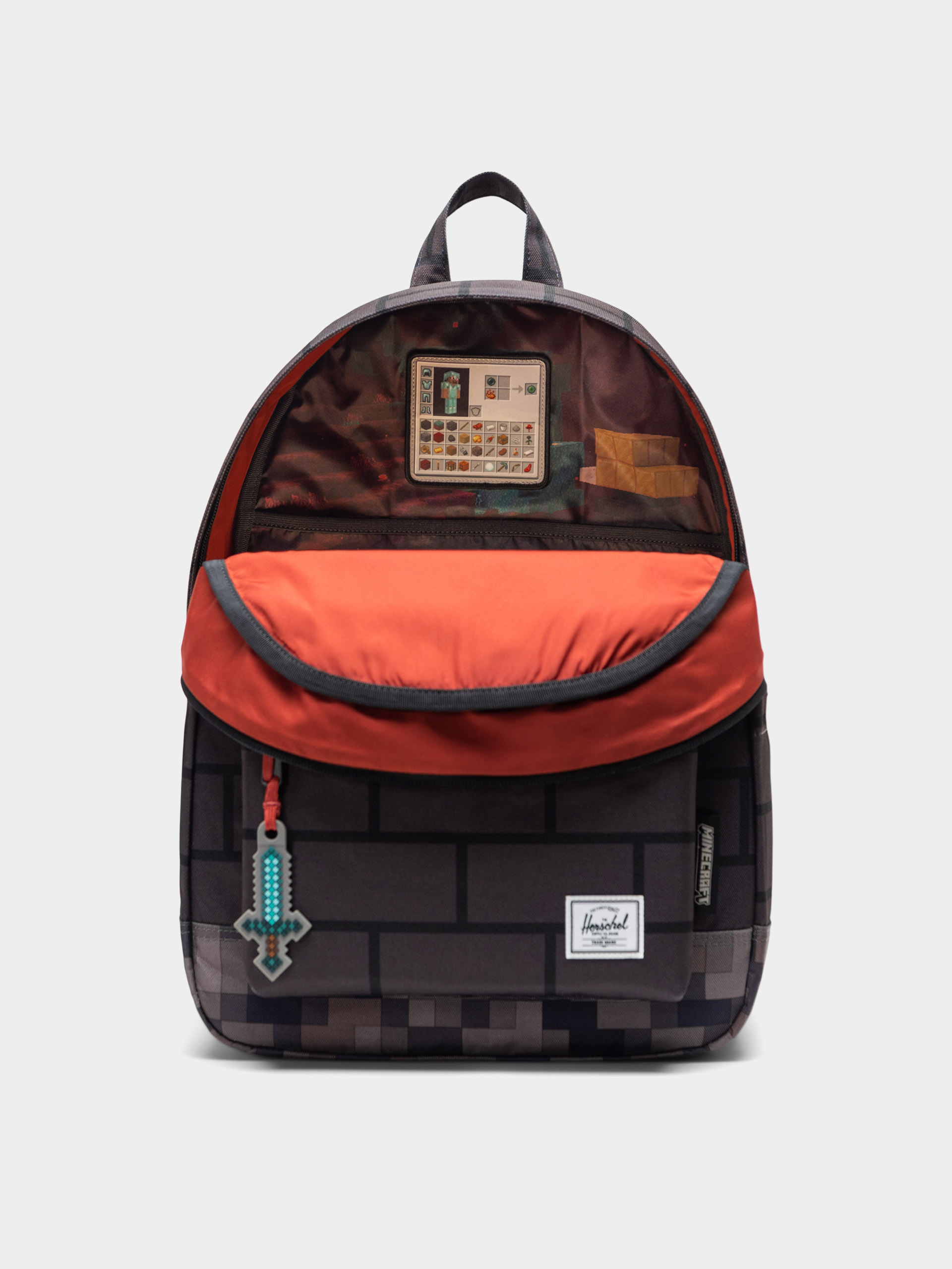 Batoh Herschel Supply Co. X Minecraft Classic (the nether)