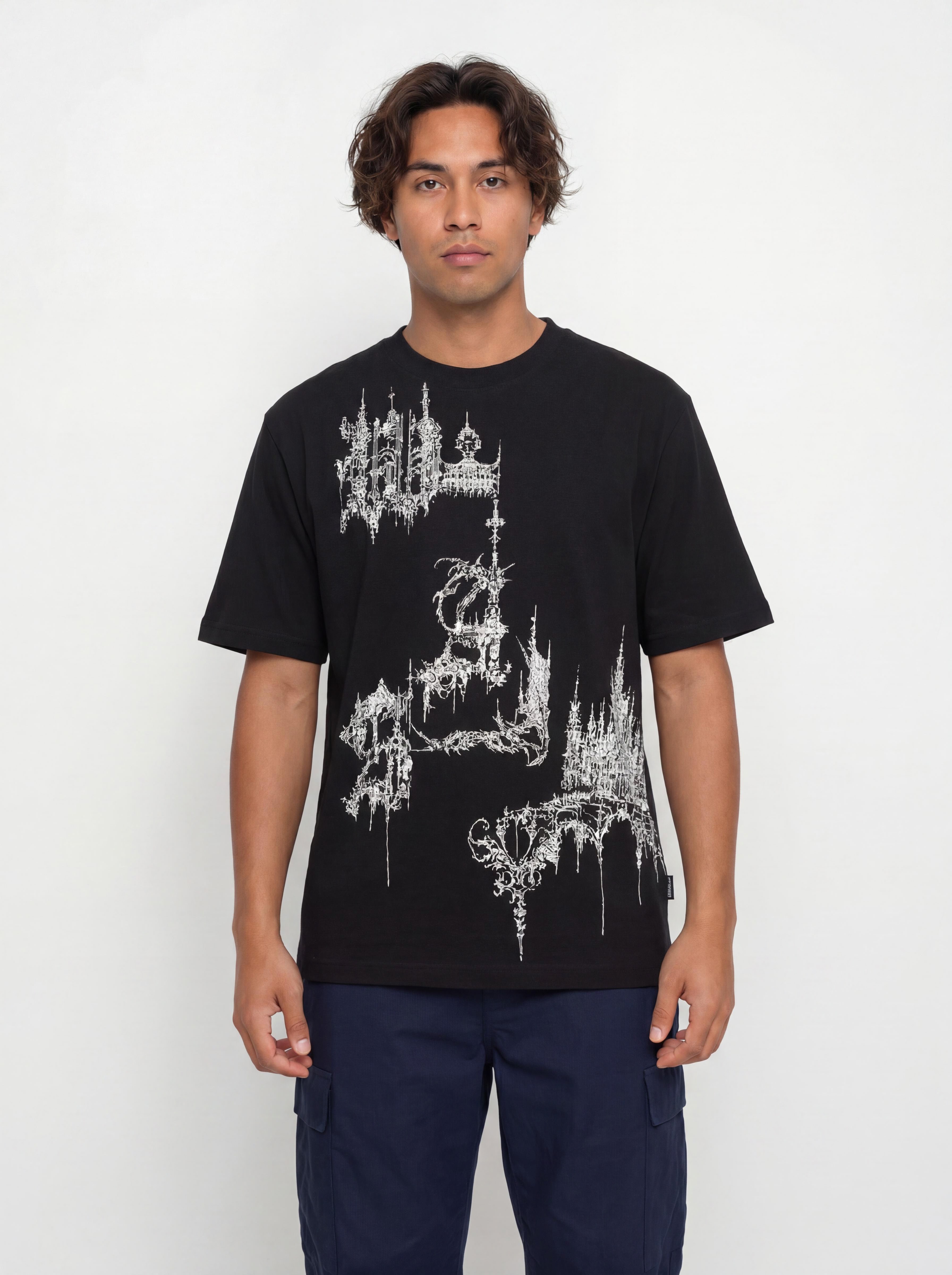 Tričko Wasted Paris Stronghold (black)