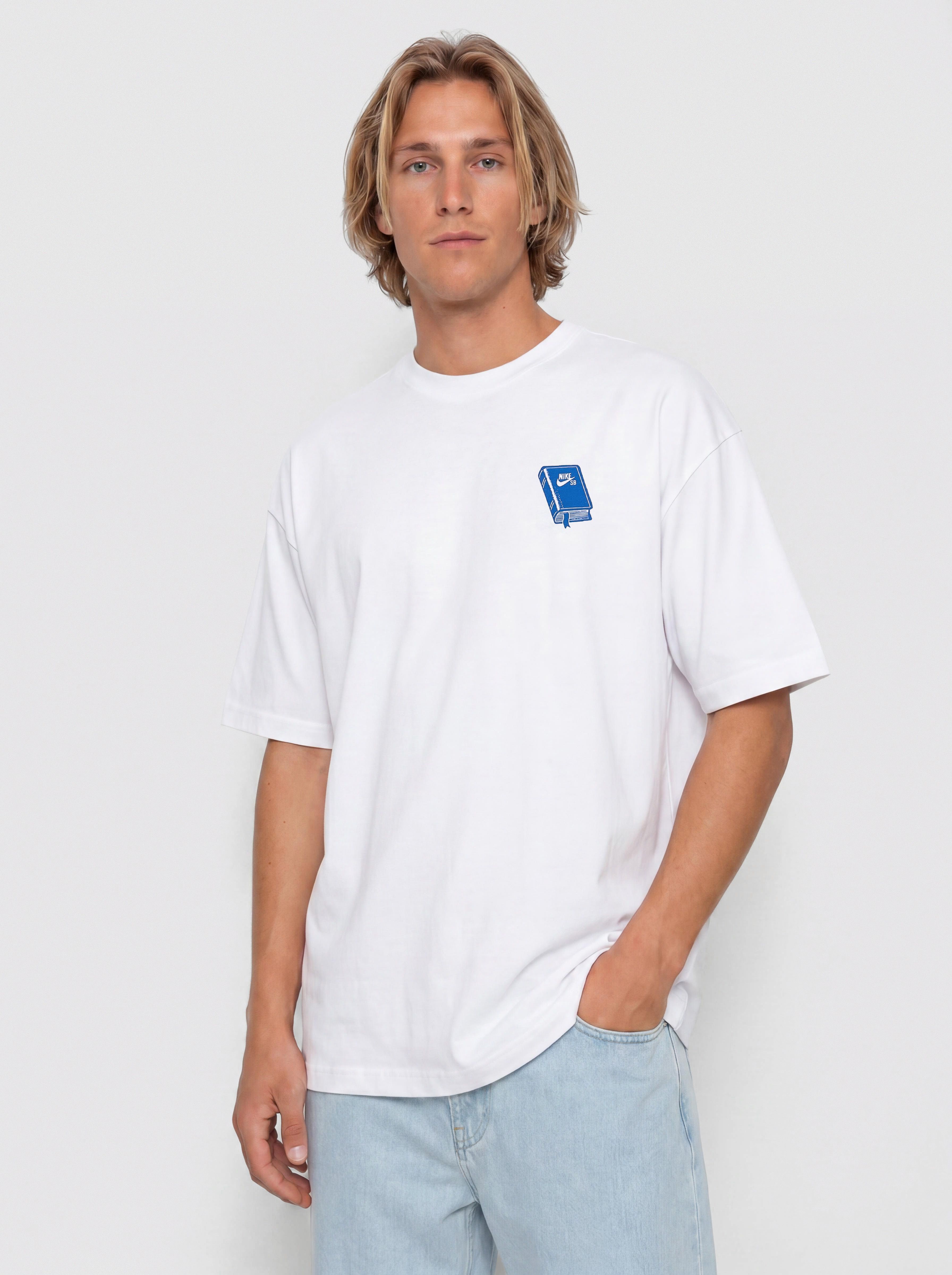 Tričko Nike SB Skate Spots (white)