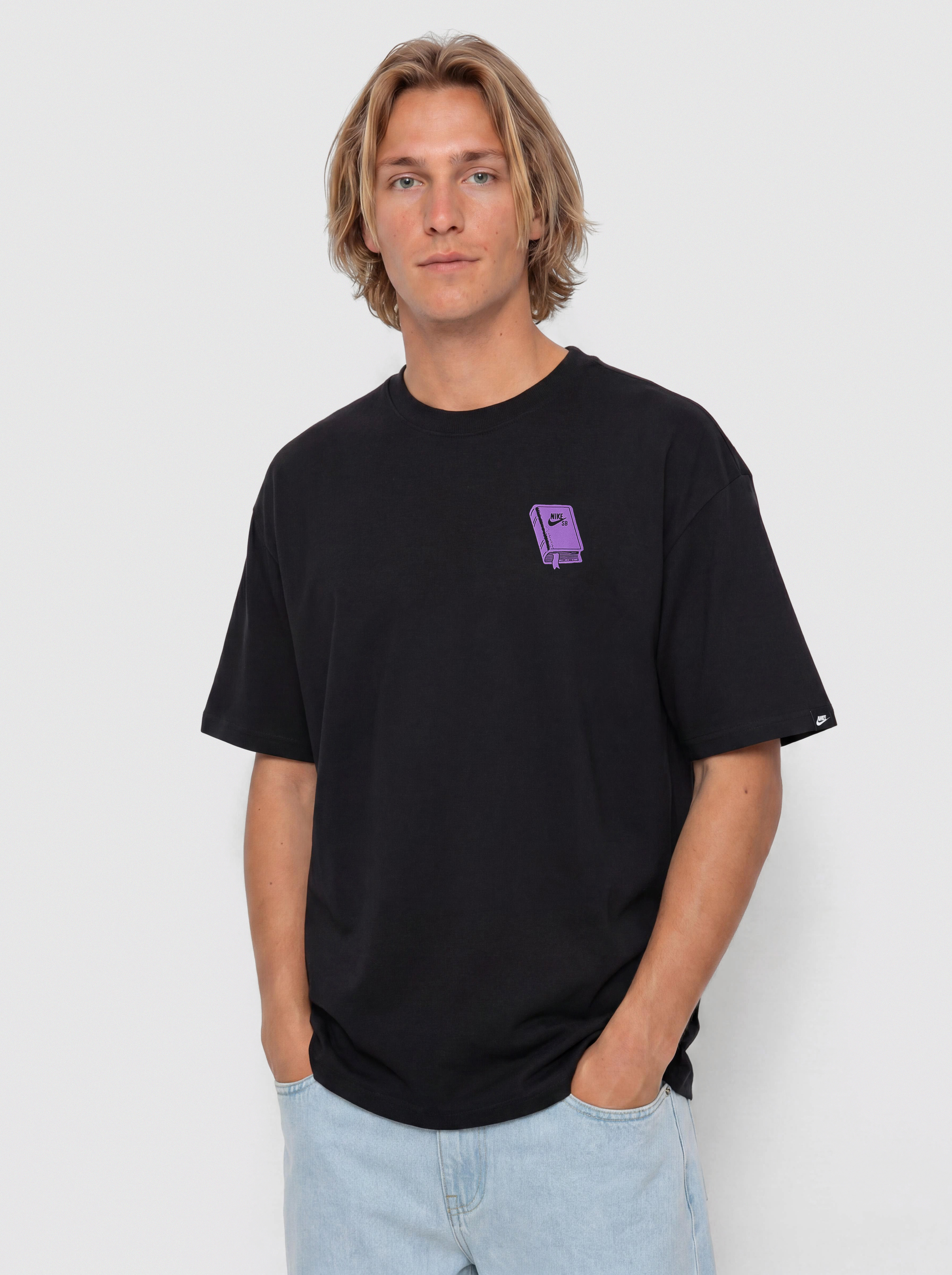 Tričko Nike SB Skate Spots (black)