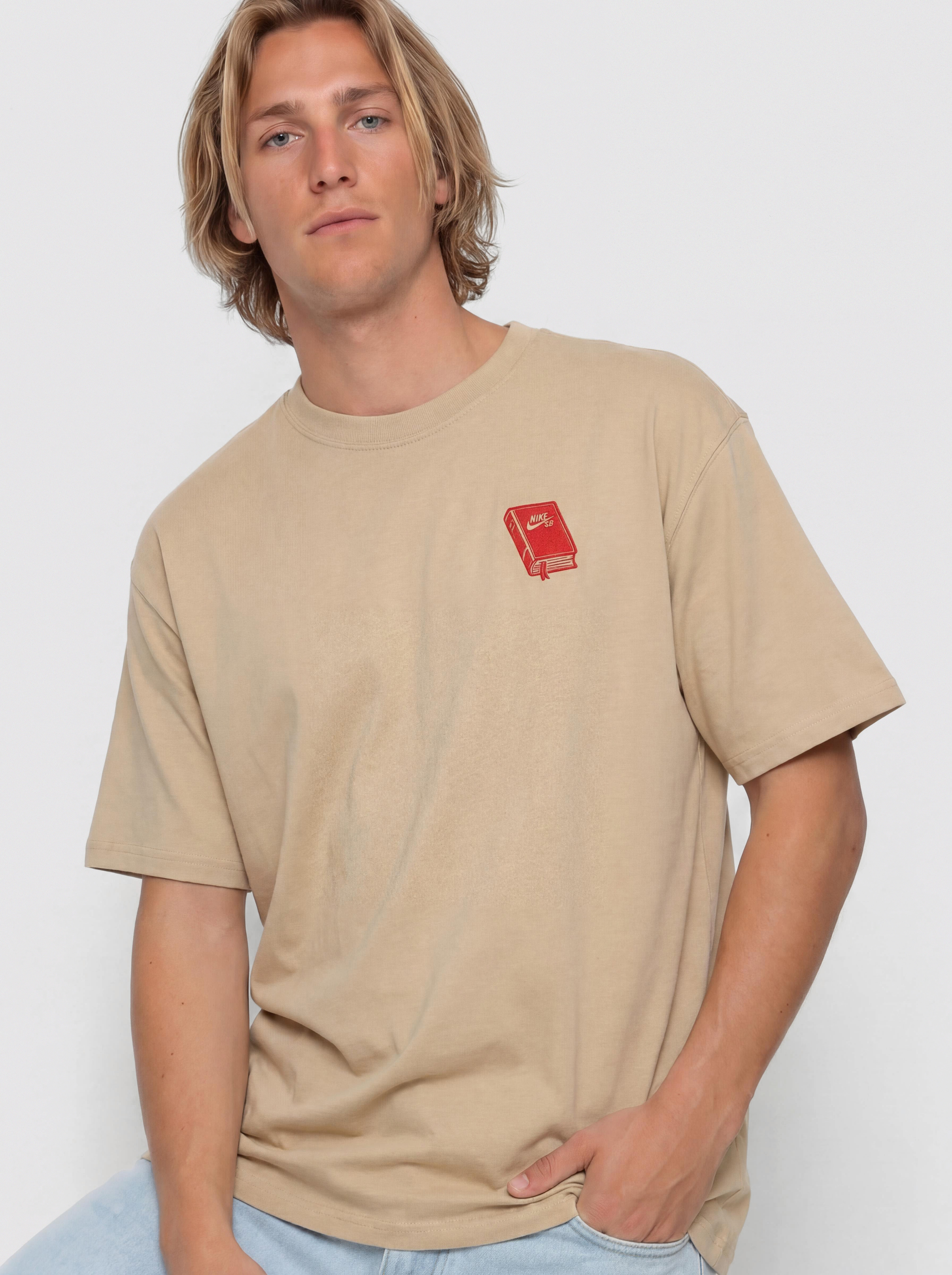 Tričko Nike SB Skate Spots (linen)