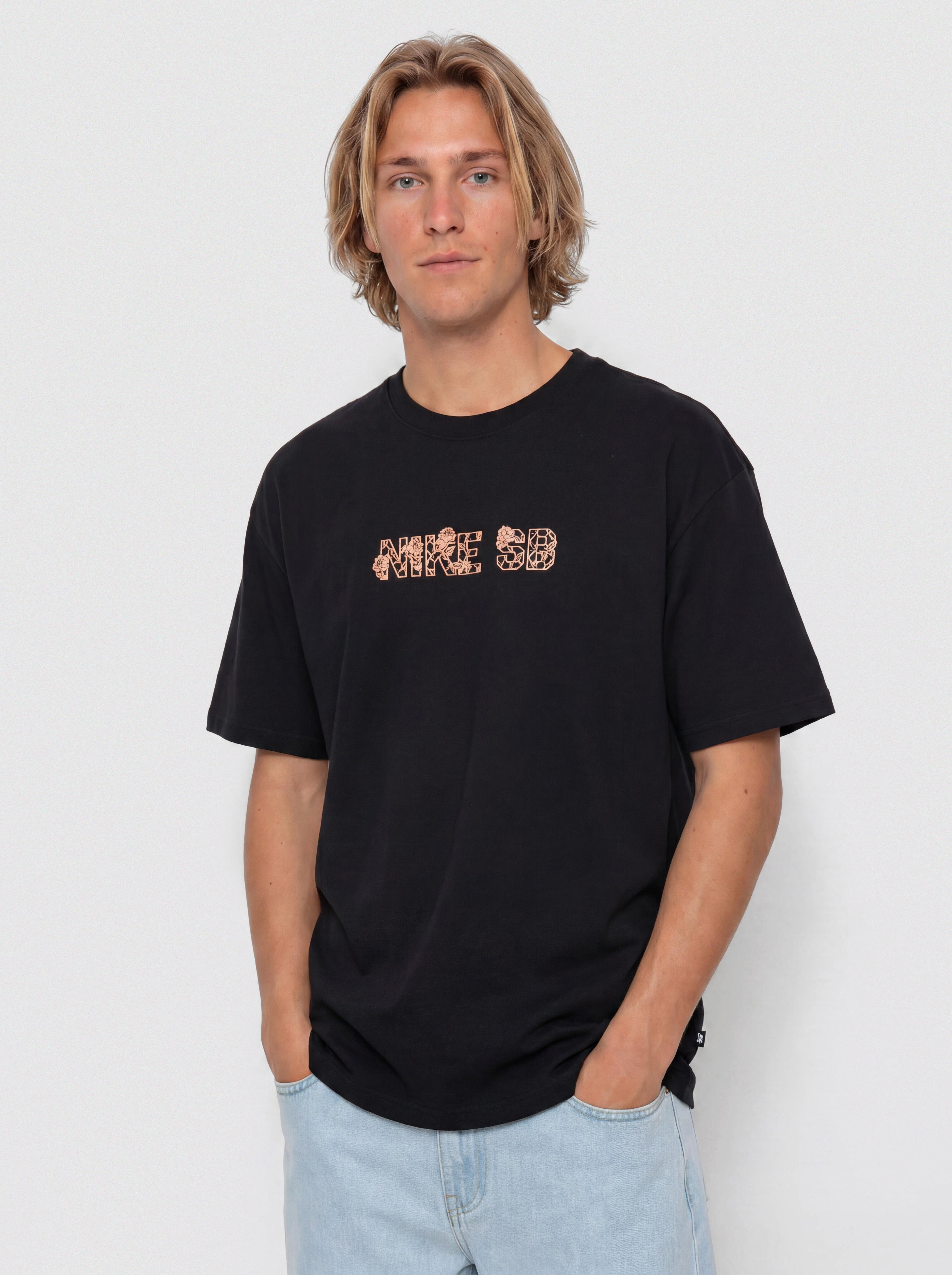 Tričko Nike SB Varsity (black)
