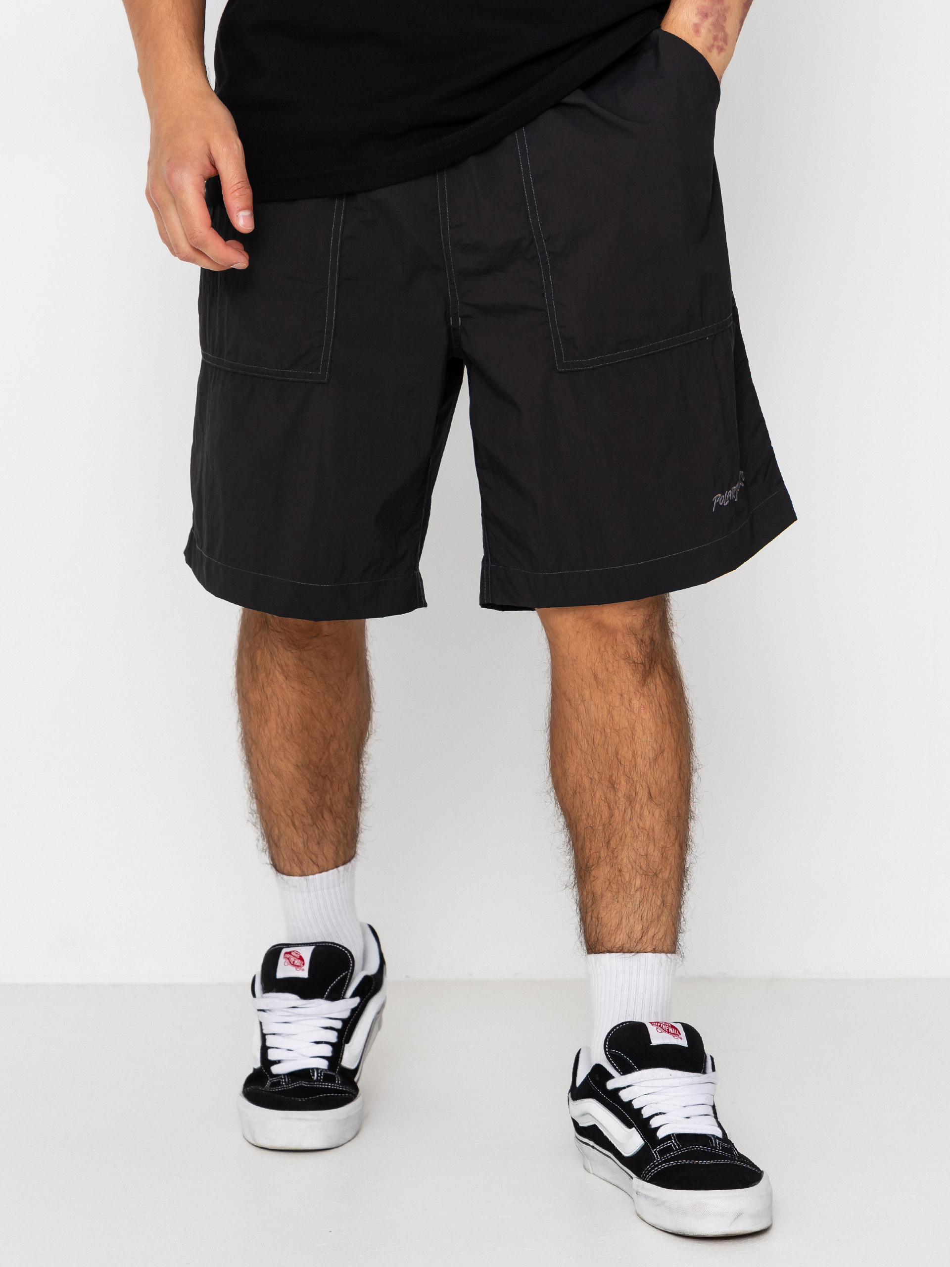 Kraťasy Polar Skate Hike (vintage black)