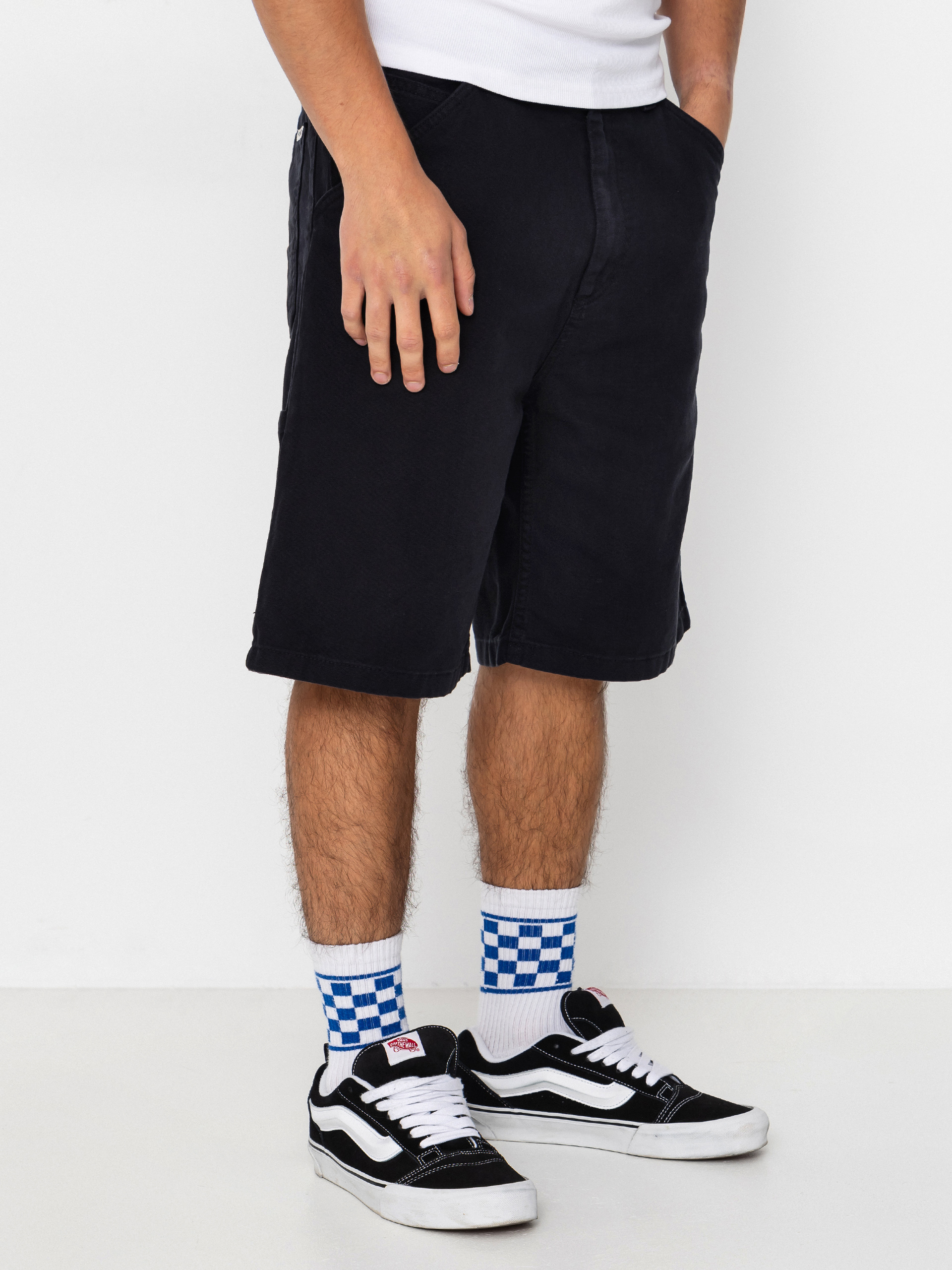Kraťasy Polar Skate 93 Work (black)
